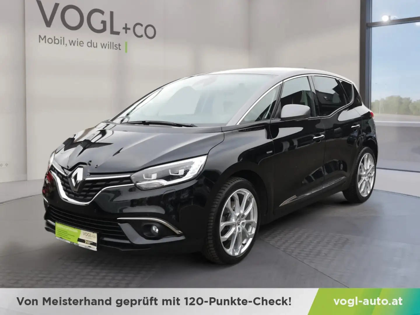 Renault Scenic Bose 1,5l dCi 110PS Noir - 1