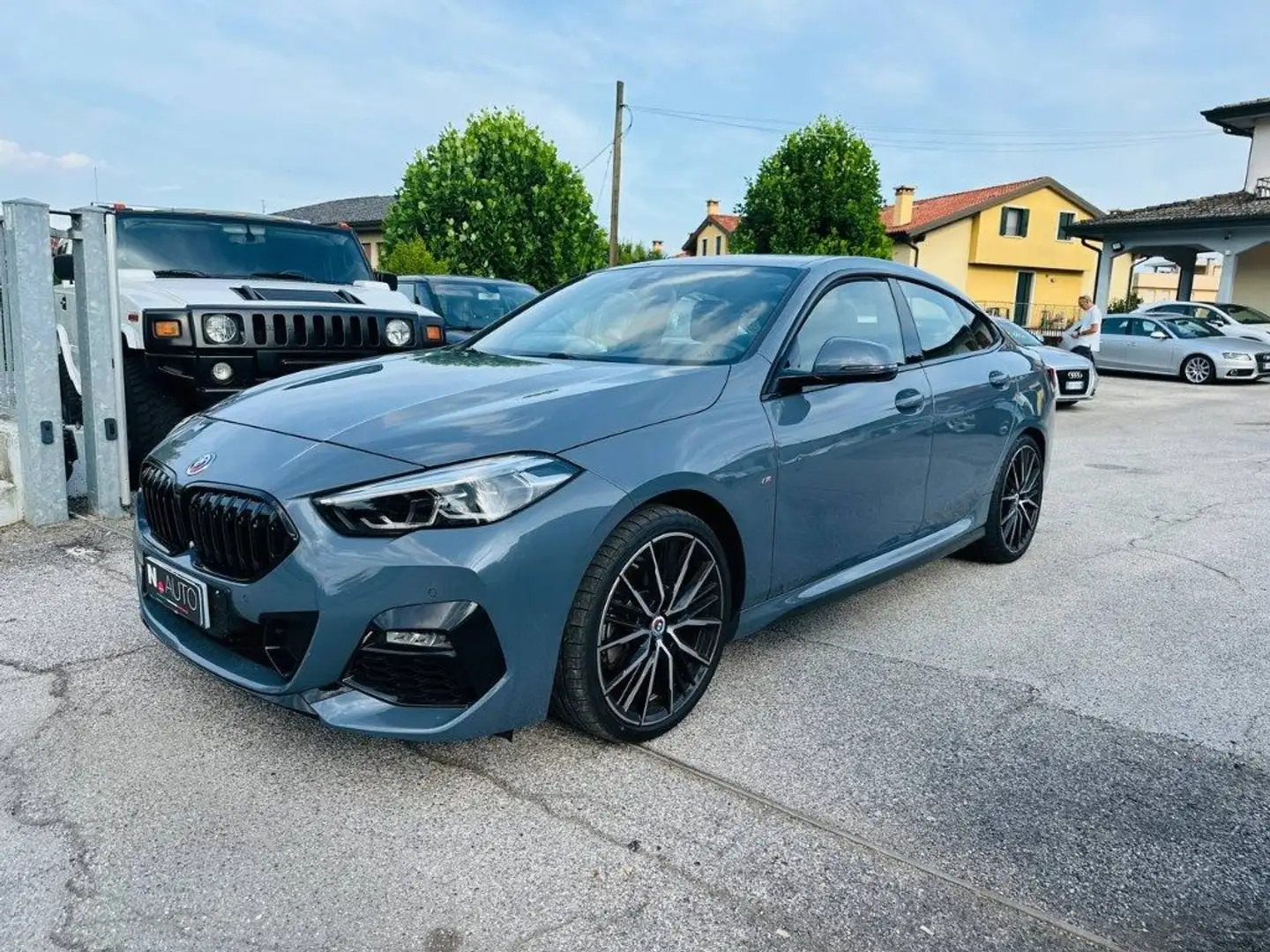 BMW 220 i xDrive Gran Coupé Msport aut. Grau - 1