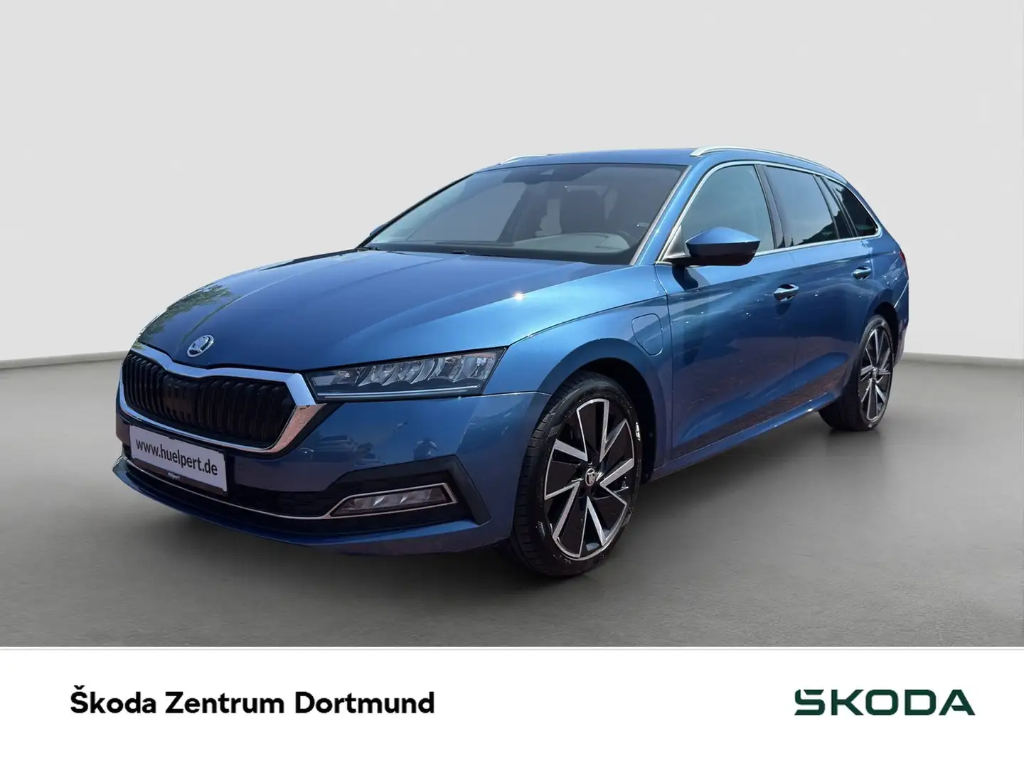 Skoda Octavia Combi 1.4 iV STYLE LM18 NAVICOLUMBUS SITZHEIZ. Modrá - 1