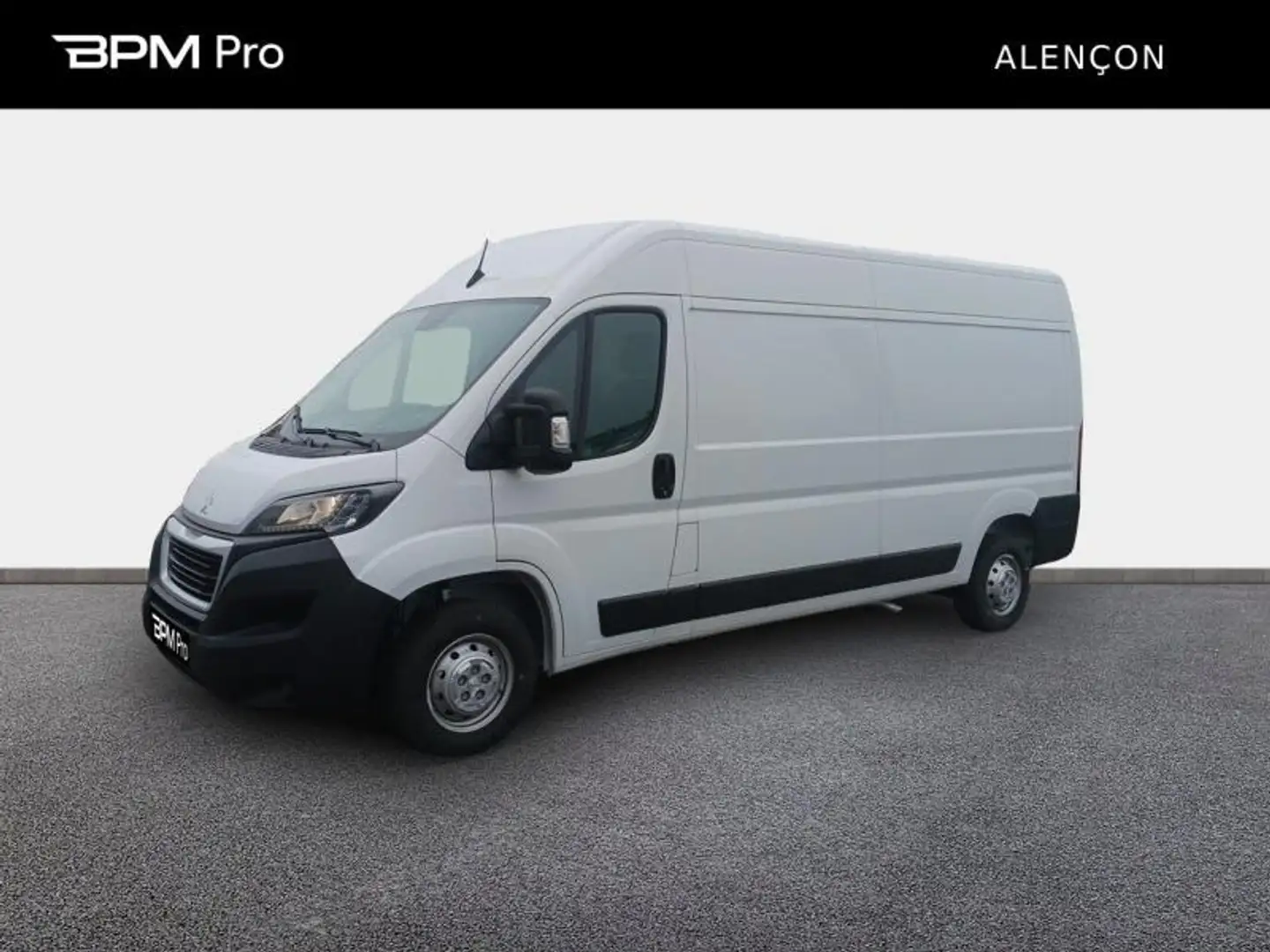 Peugeot Boxer L3H2 3.5 140ch BlueHDi S\u0026S Blanc - 1