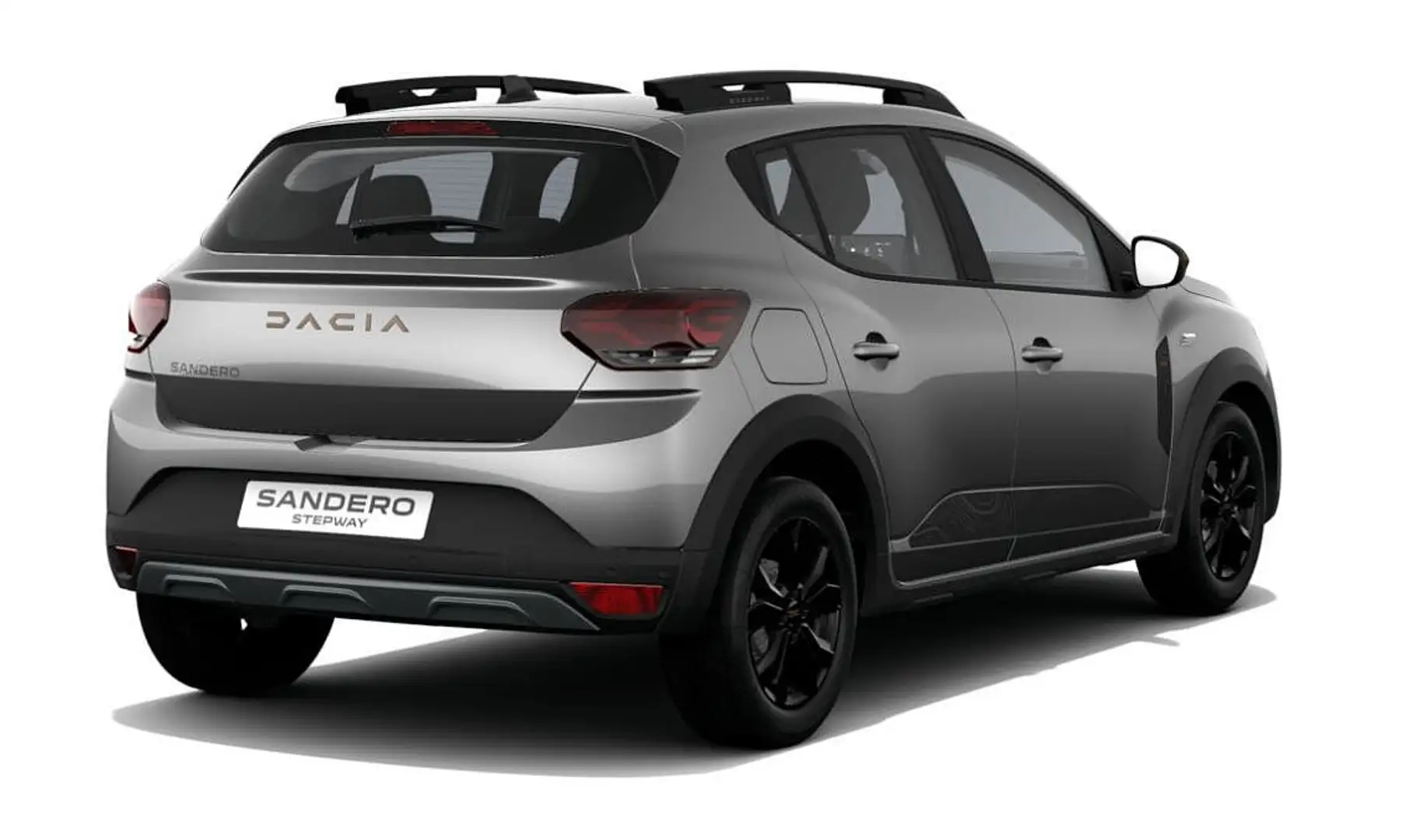 Dacia Sandero Stepway TCe 90 CVT Extreme +SHZ Gris - 2