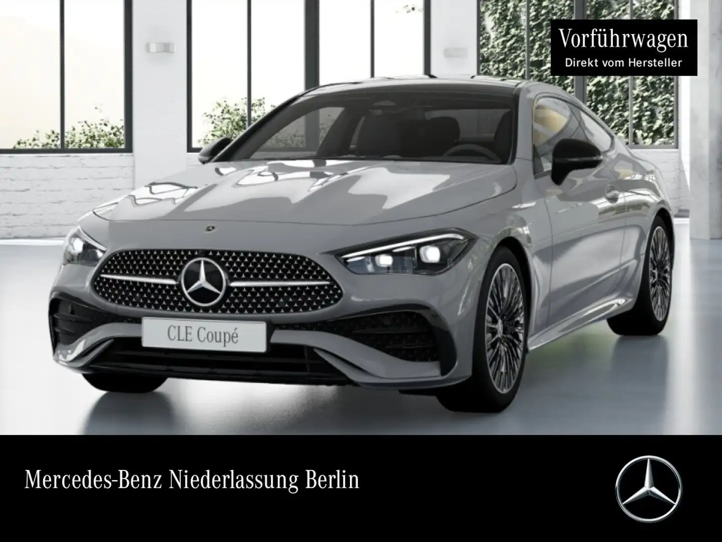 Mercedes-Benz CLE 200 AMG+NIGHT+PANO+360+BURMESTER+SITZKLIMA+9G Grau - 1