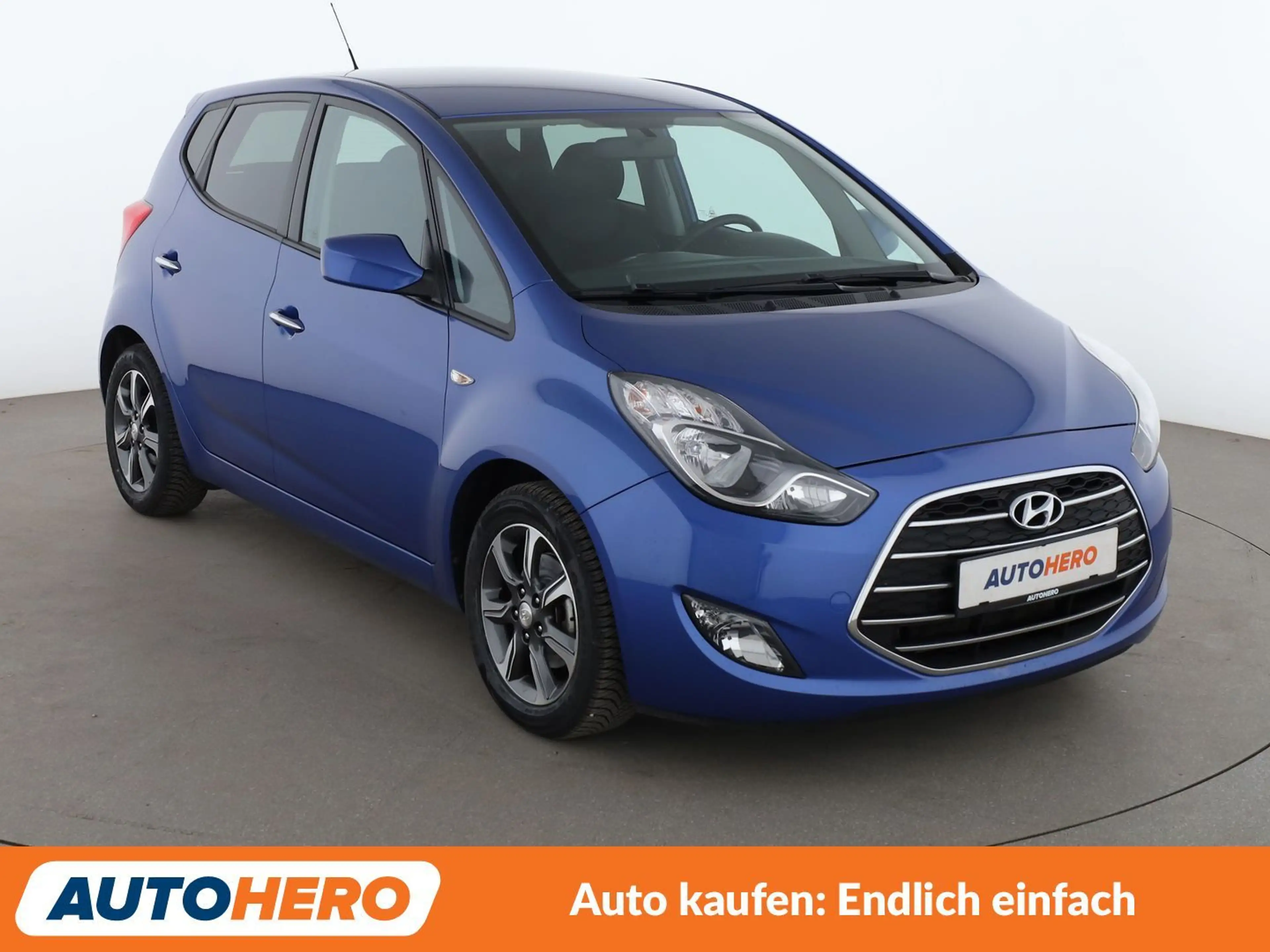 Hyundai iX20 1.6 Space blue*PDC*SHZ*KLIMA*GARANTIE* — photo 8