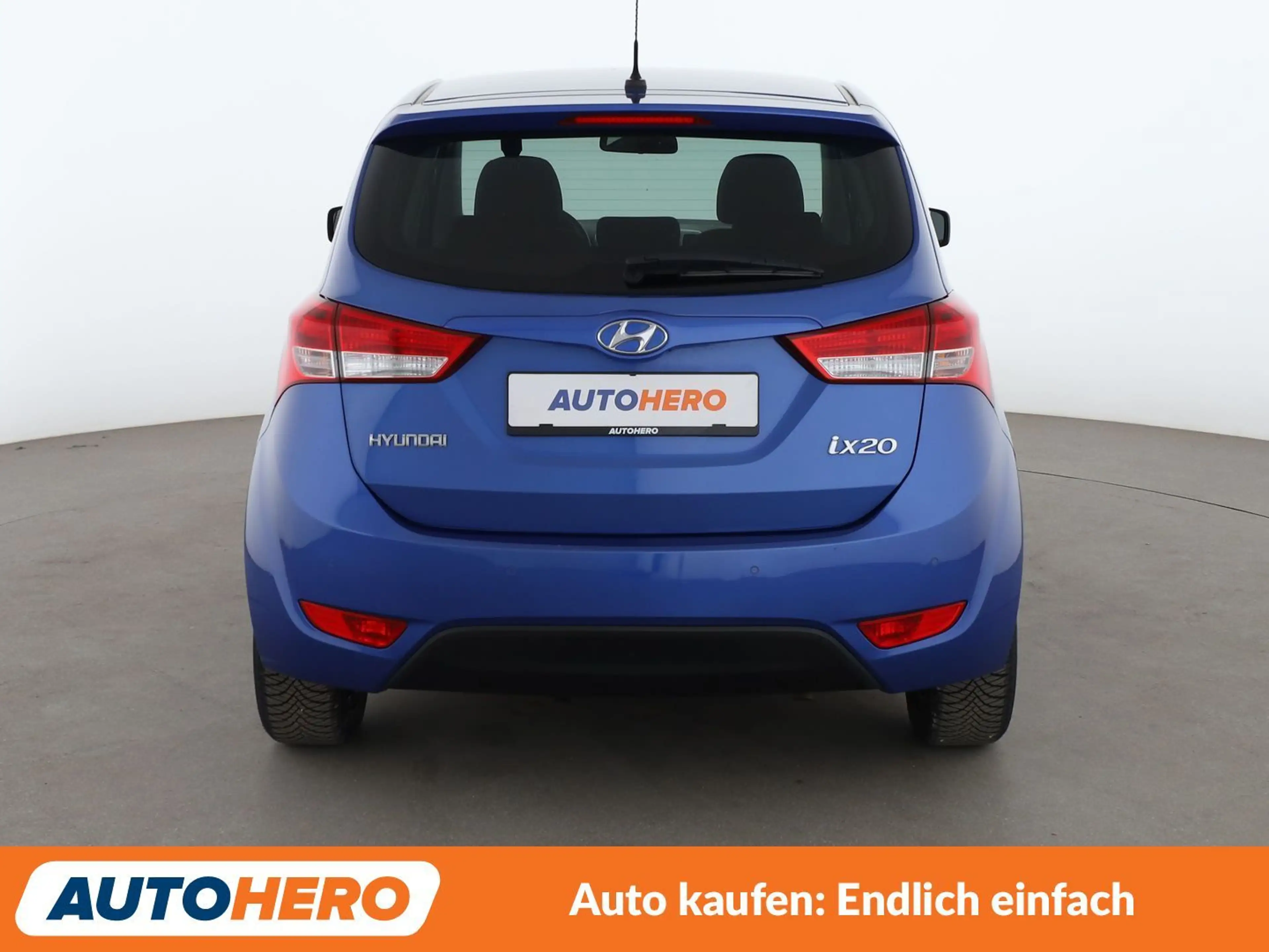 Hyundai iX20 1.6 Space blue*PDC*SHZ*KLIMA*GARANTIE* — photo 5