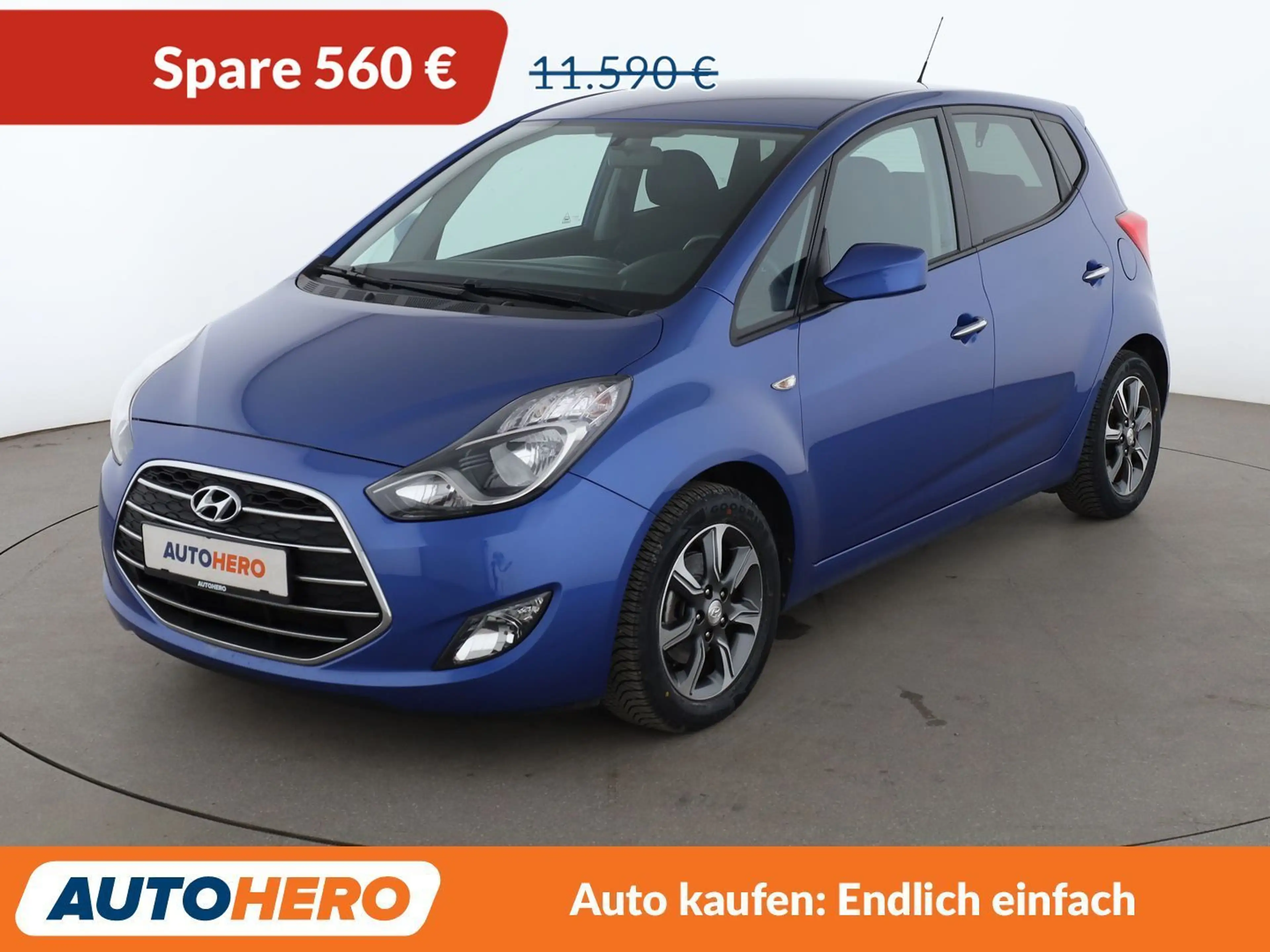 Hyundai iX20 1.6 Space blue*PDC*SHZ*KLIMA*GARANTIE*