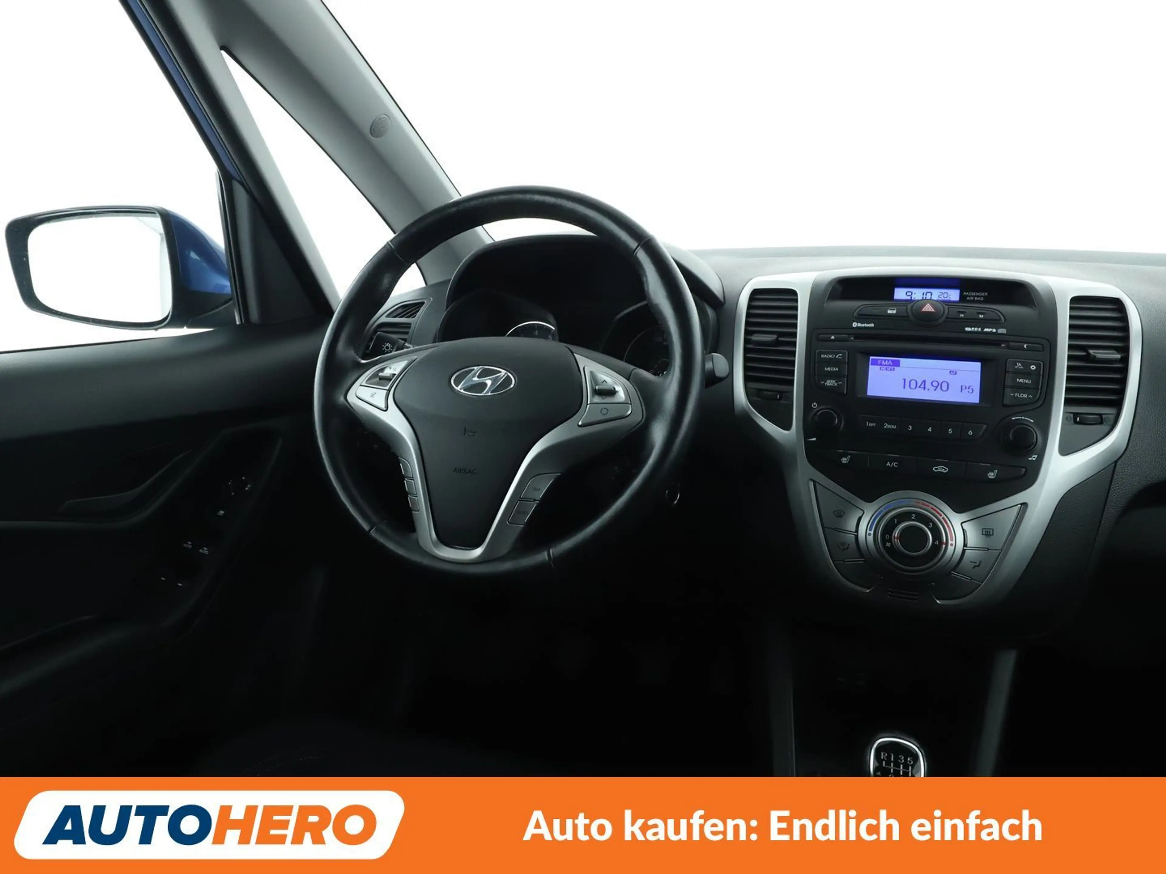 Hyundai iX20 1.6 Space blue*PDC*SHZ*KLIMA*GARANTIE* — photo 13