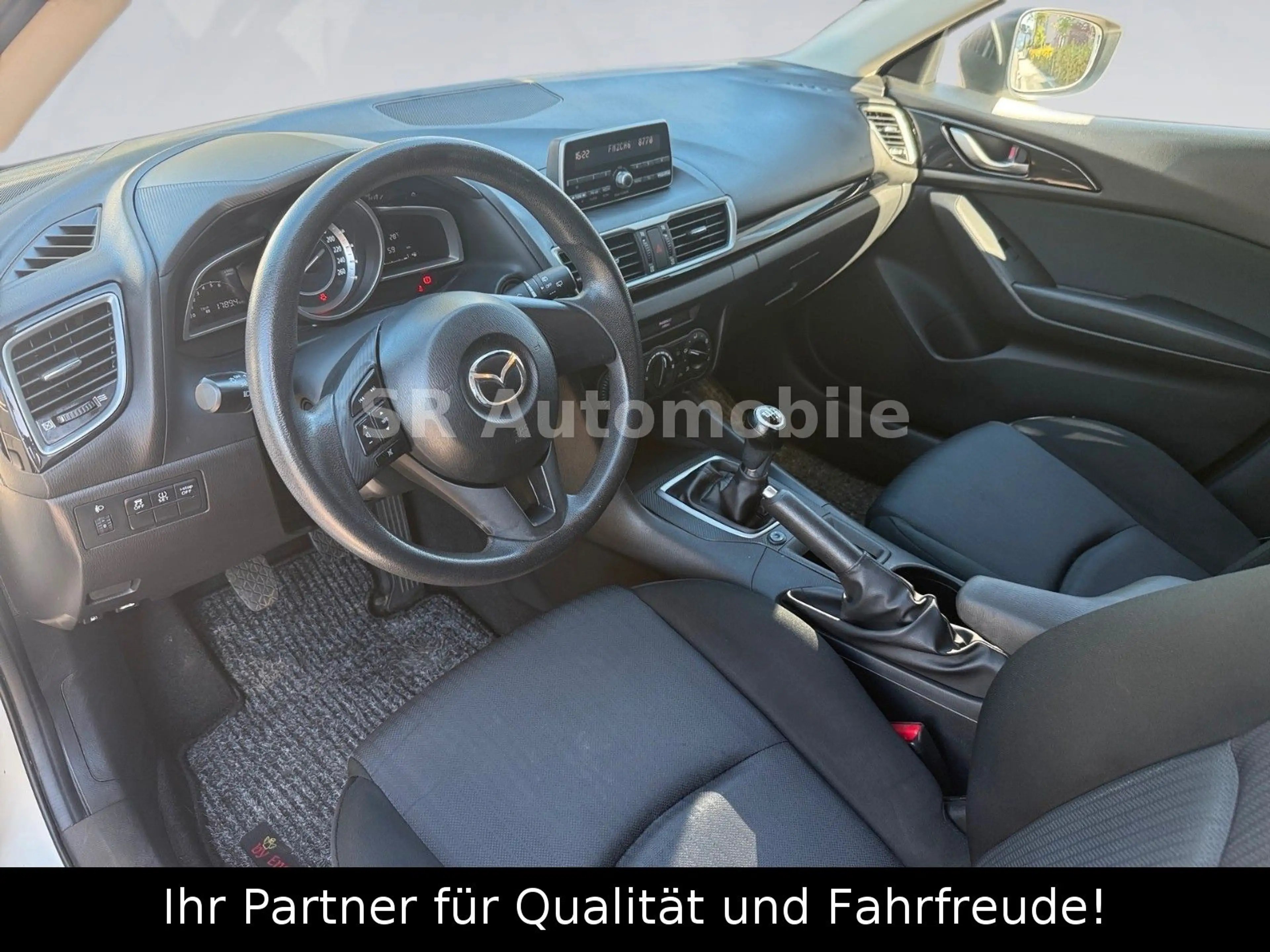 Mazda 3 Lim. Prime-Line KLIMA*SHZ*PDC* — photo 8