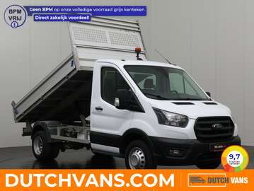 2.0TDCi 170PK Kipper Dubbellucht | 3500Kg Trekhaak