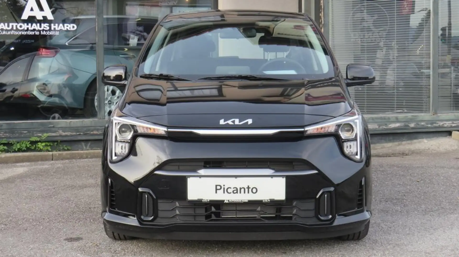 Kia Picanto 1,0 MPI Titan MT5 Schwarz - 2