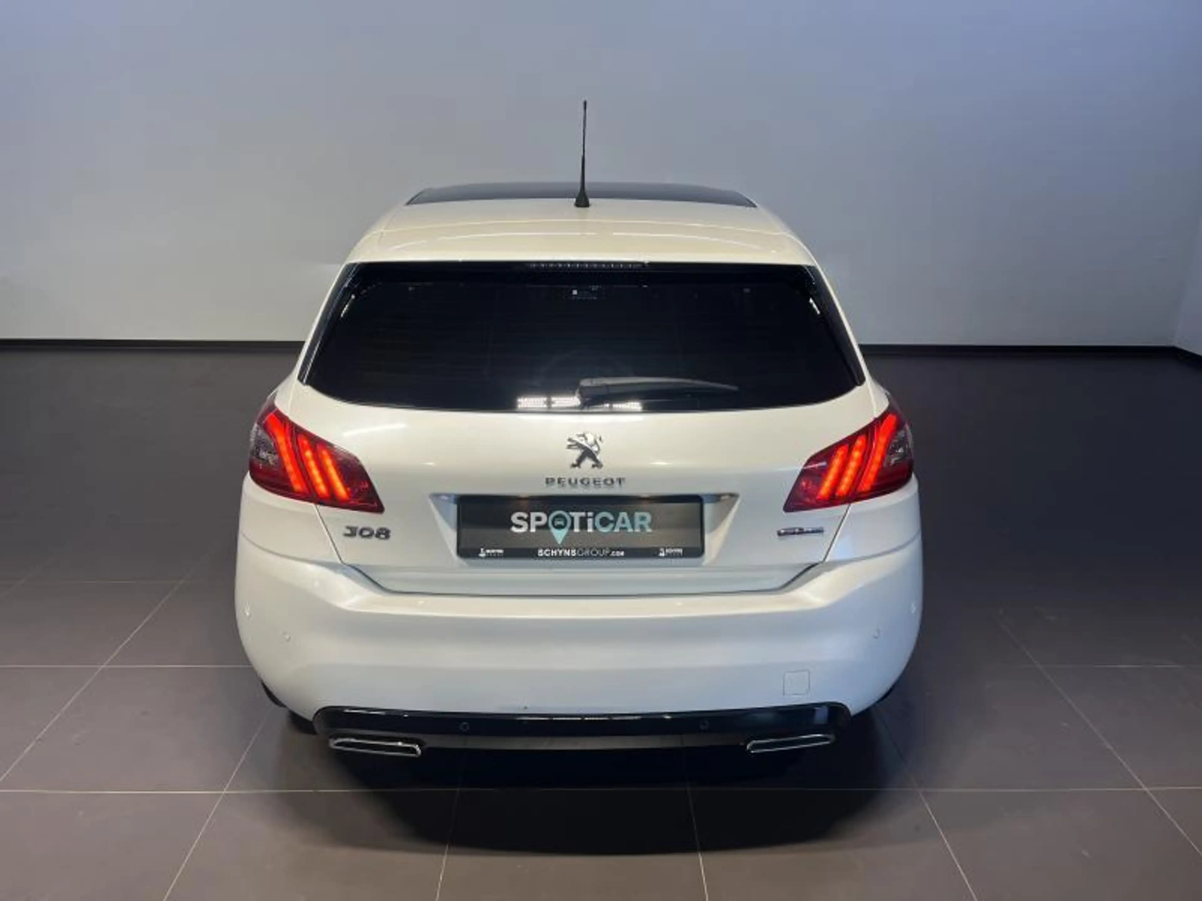 Peugeot 308 II GT Line — photo 7