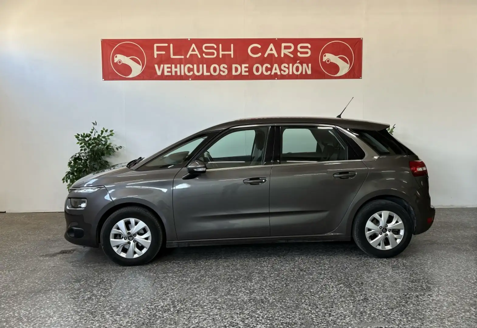 Citroen C4 Picasso 1.6BlueHDI S&S Feel 120 Gris - 2