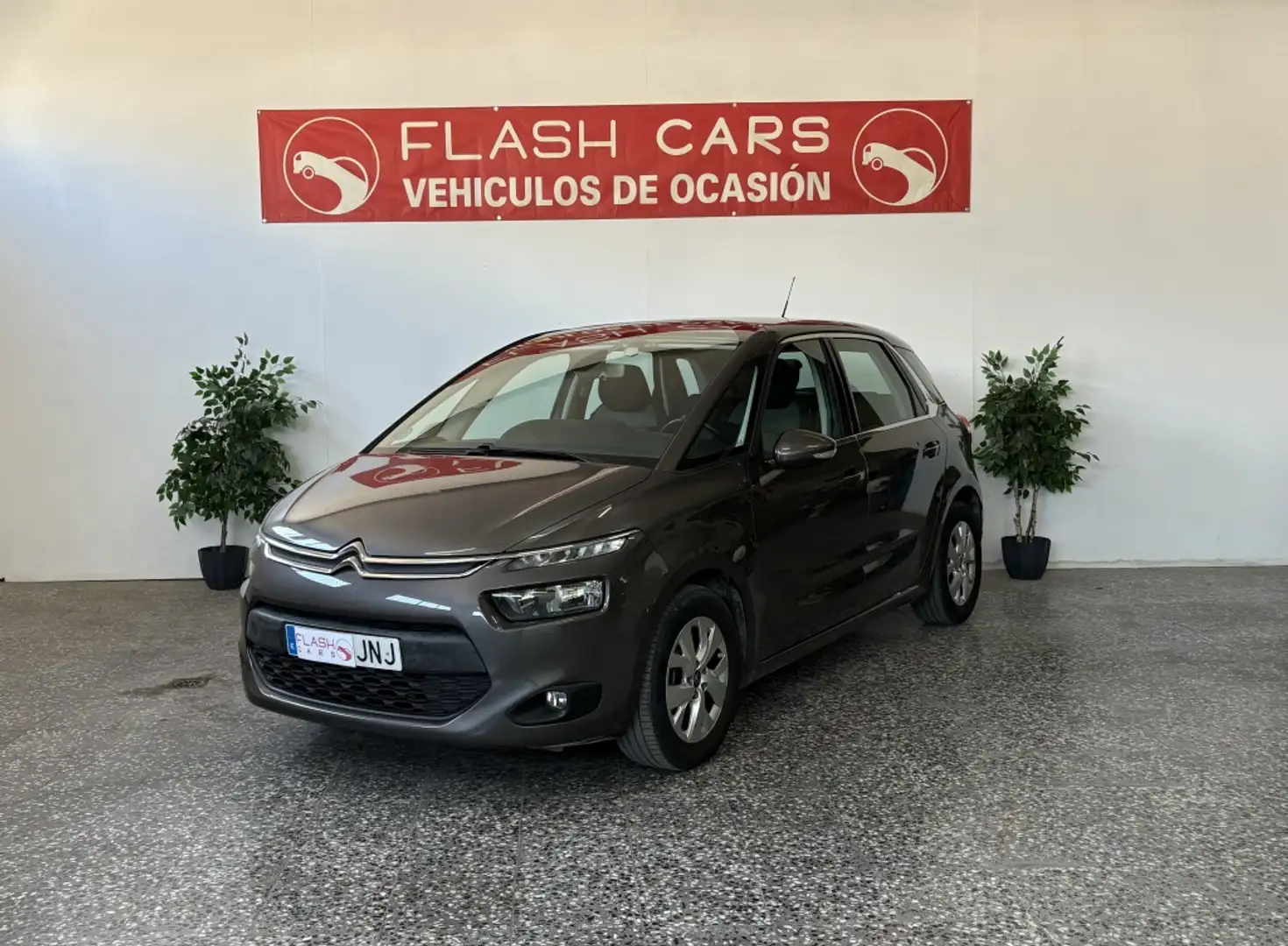 Citroen C4 Picasso 1.6BlueHDI S&S Feel 120 Gris - 1