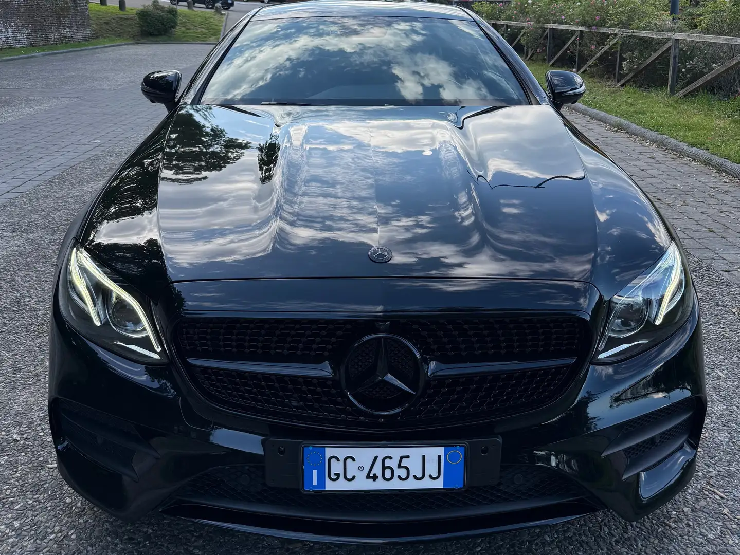 Mercedes-Benz E 220 Classe E Coupe d premium plus 4matic auto Nero - 1