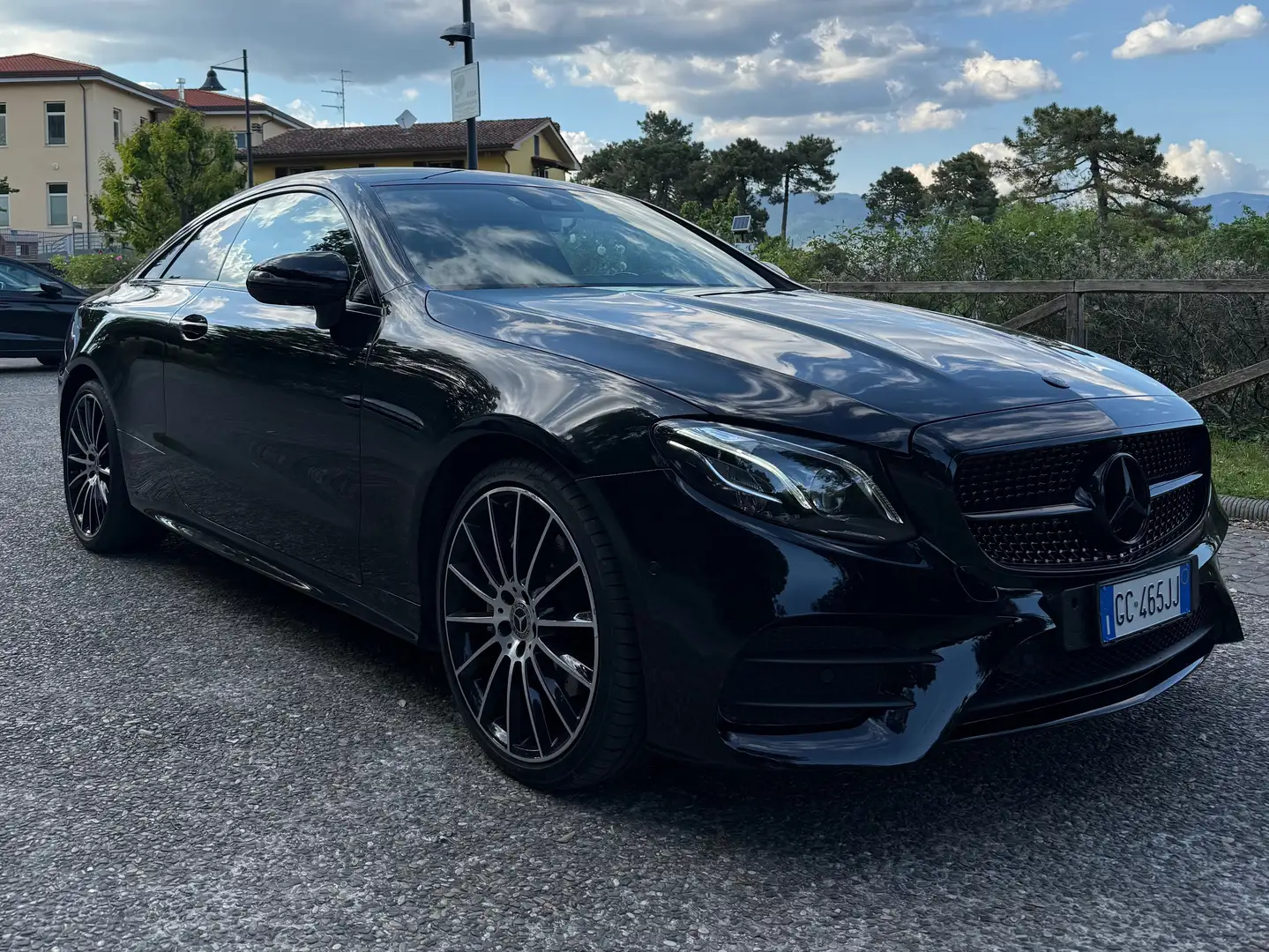 Mercedes-Benz E 220 Classe E Coupe d premium plus 4matic auto Nero - 2