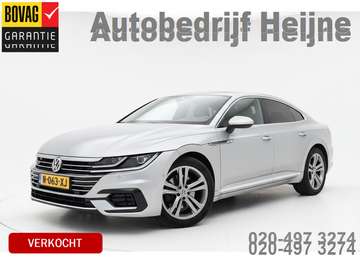 2.0 TSI 190PK DSG R-LINE BUSINESS LEDER/CAMERA/VIR
