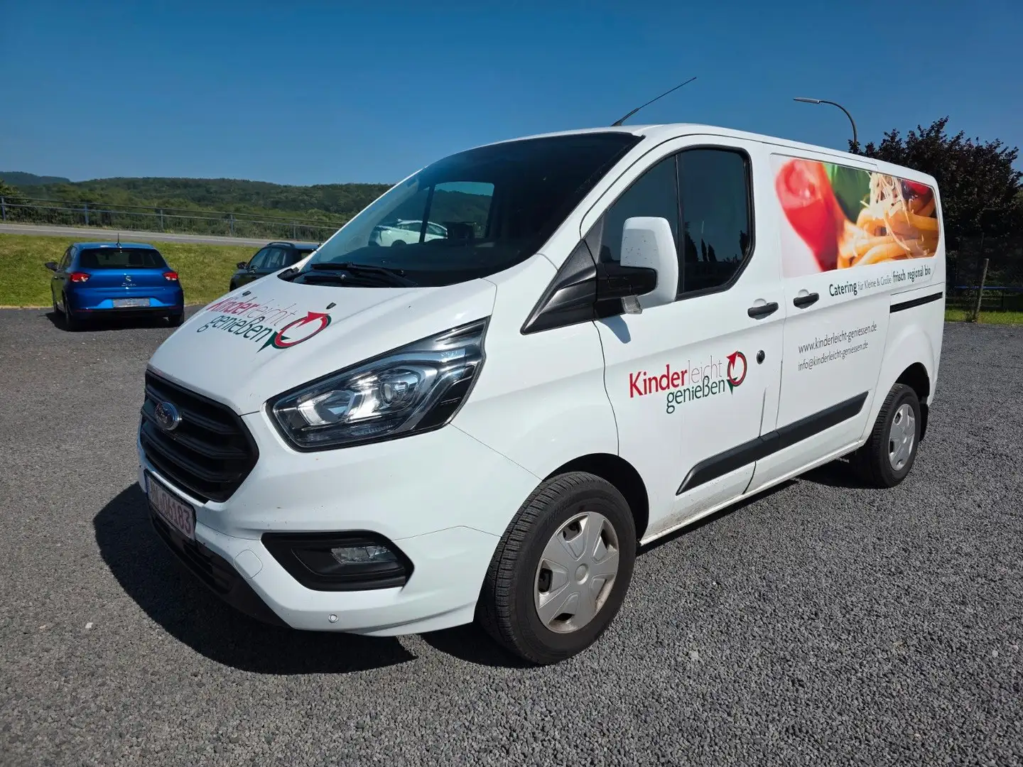 Ford Transit Custom Kasten 280 L1 Trend Wit - 1