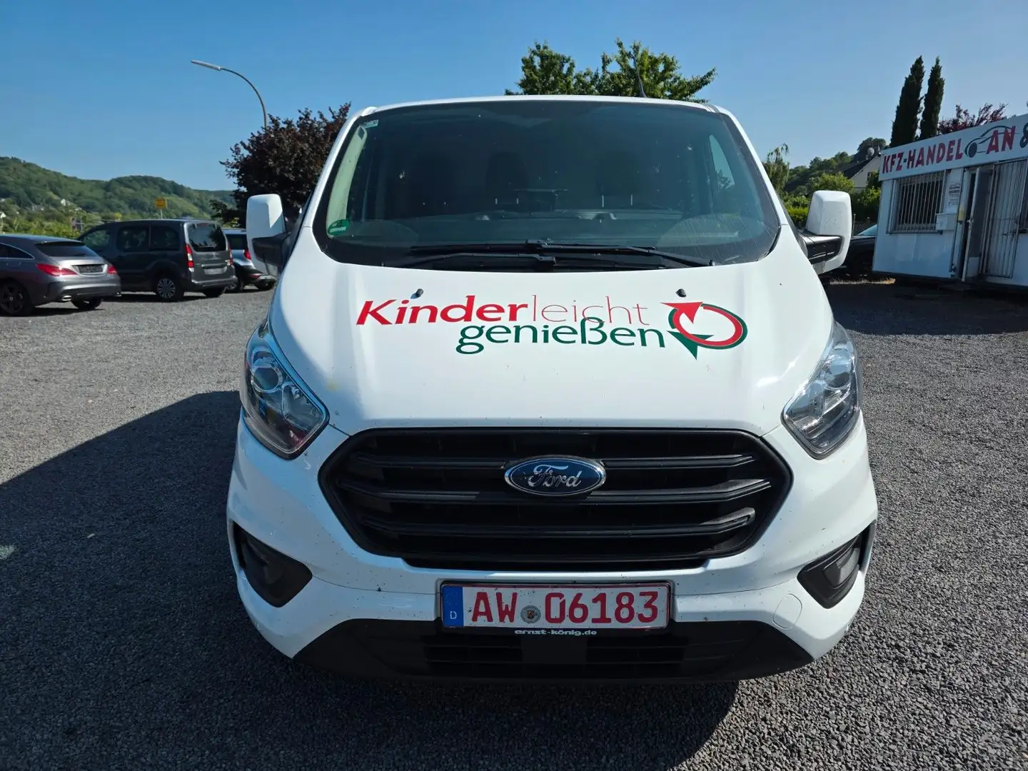 Ford Transit Custom Kasten 280 L1 Trend Wit - 2