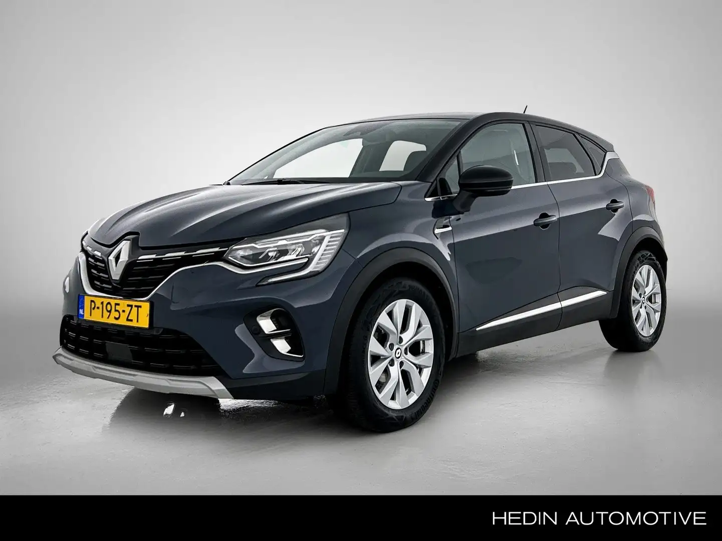 Renault Captur 1.3 TCe 140 Intens | Automaat Apple carplay/Androi Bleu - 1