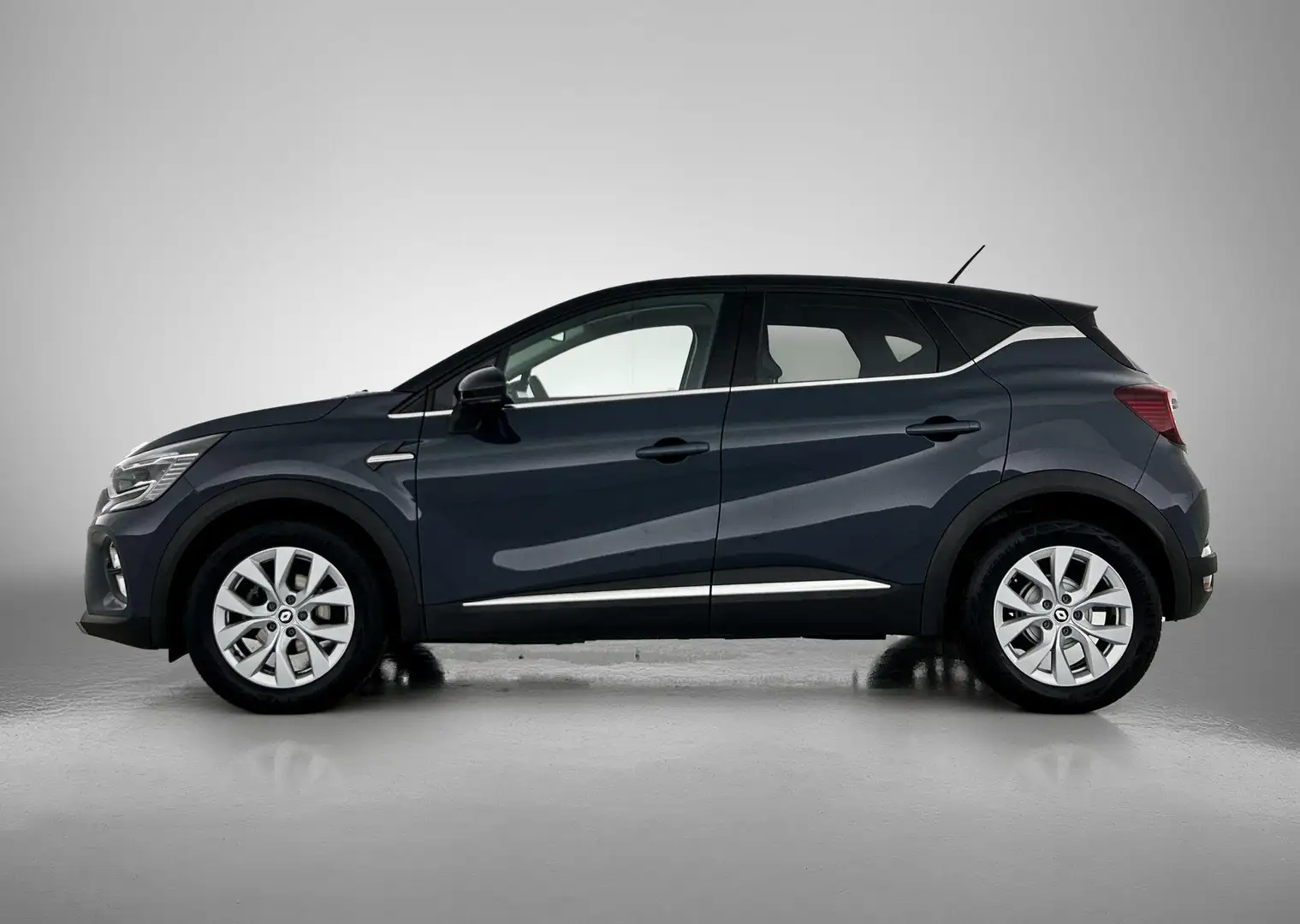 Renault Captur 1.3 TCe 140 Intens | Automaat Apple carplay/Androi Bleu - 2