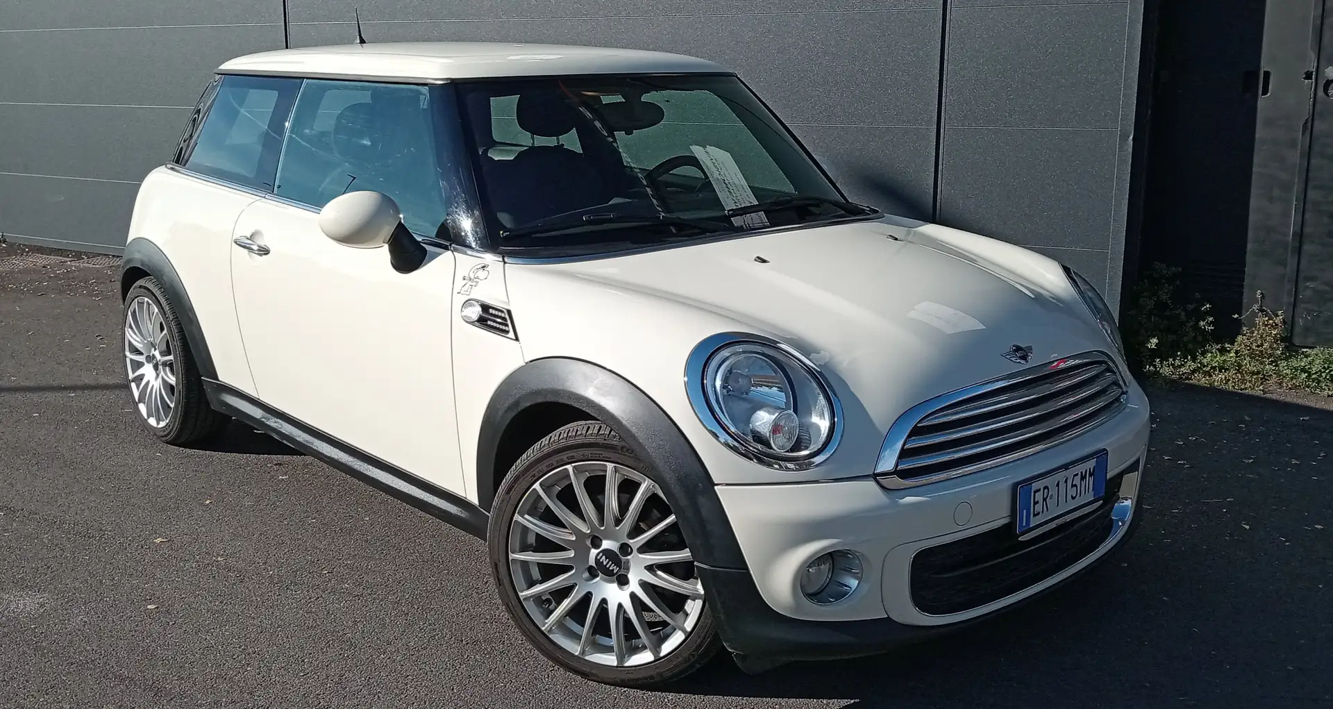 MINI One D Mini III R56 2007 Hatchback 1.6 s/clima Beige - 2