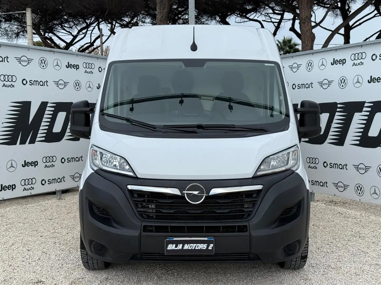 Opel Movano L2H2 Blue HDI 140 S&S Edition +IVA Bianco - 2