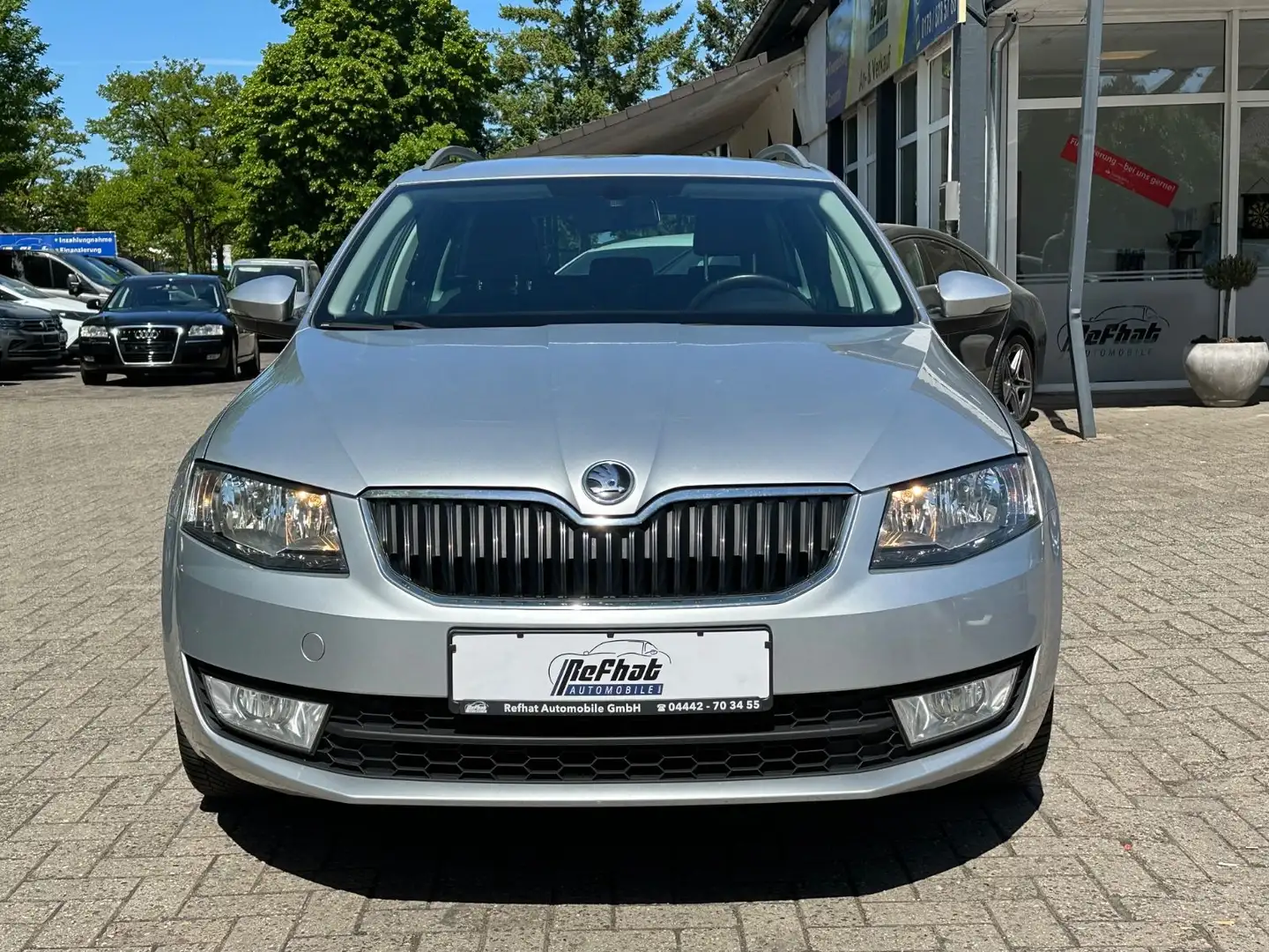Skoda Octavia Combi Joy Silber - 2