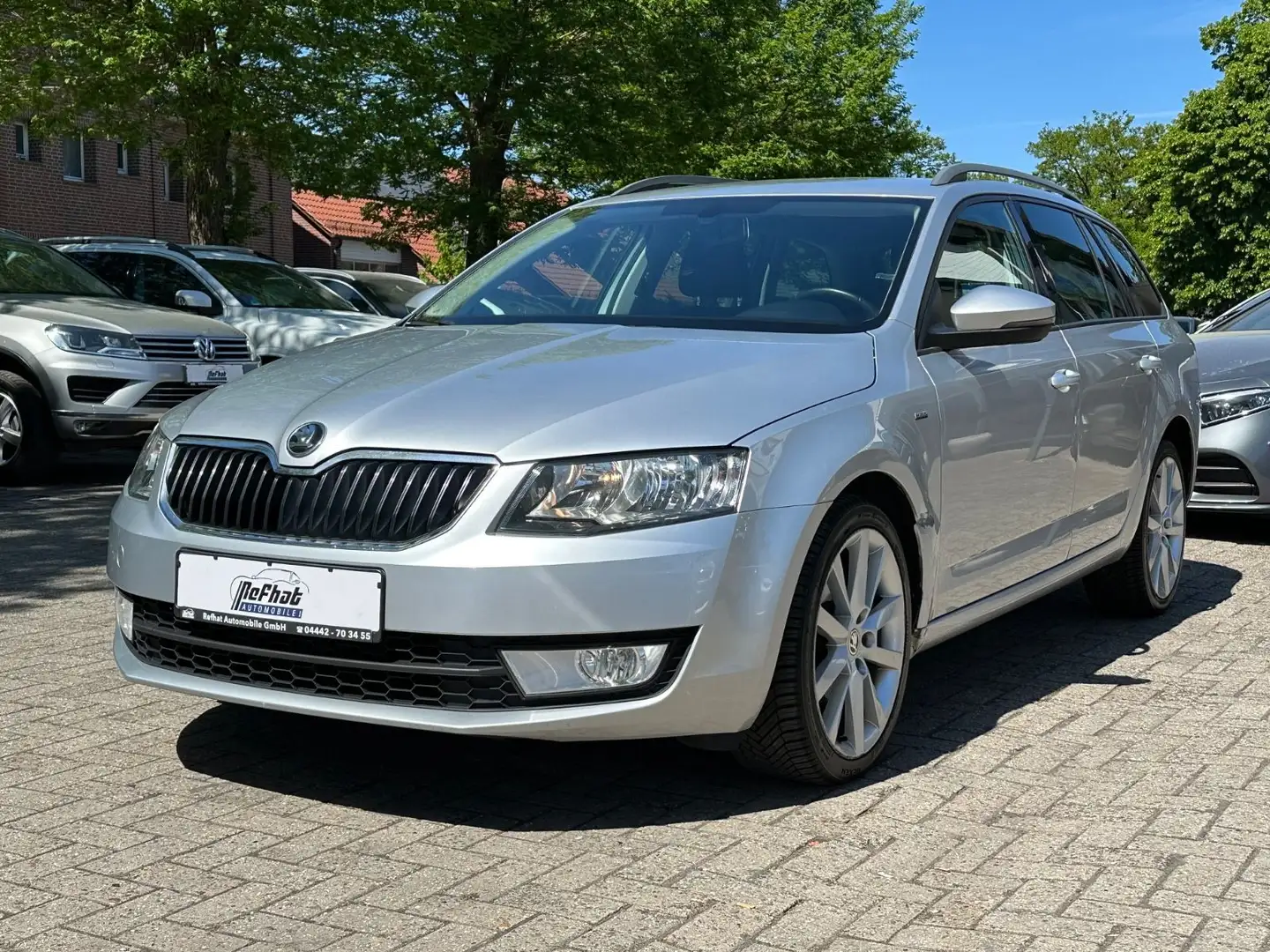Skoda Octavia Combi Joy Silber - 1