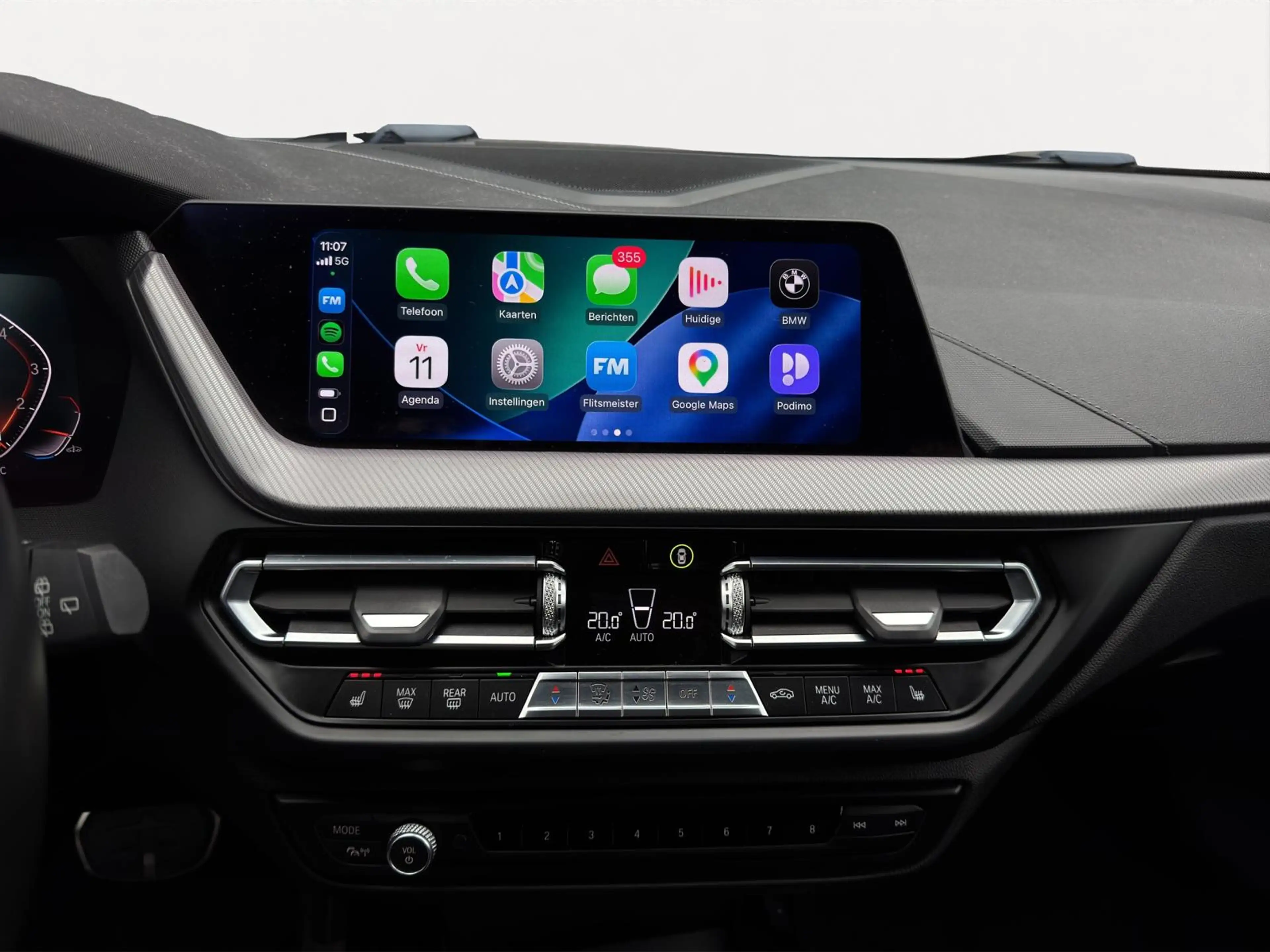 BMW 118 1-serie 118i 140PK Automaat M-Sport Shadow Pano He — photo 23