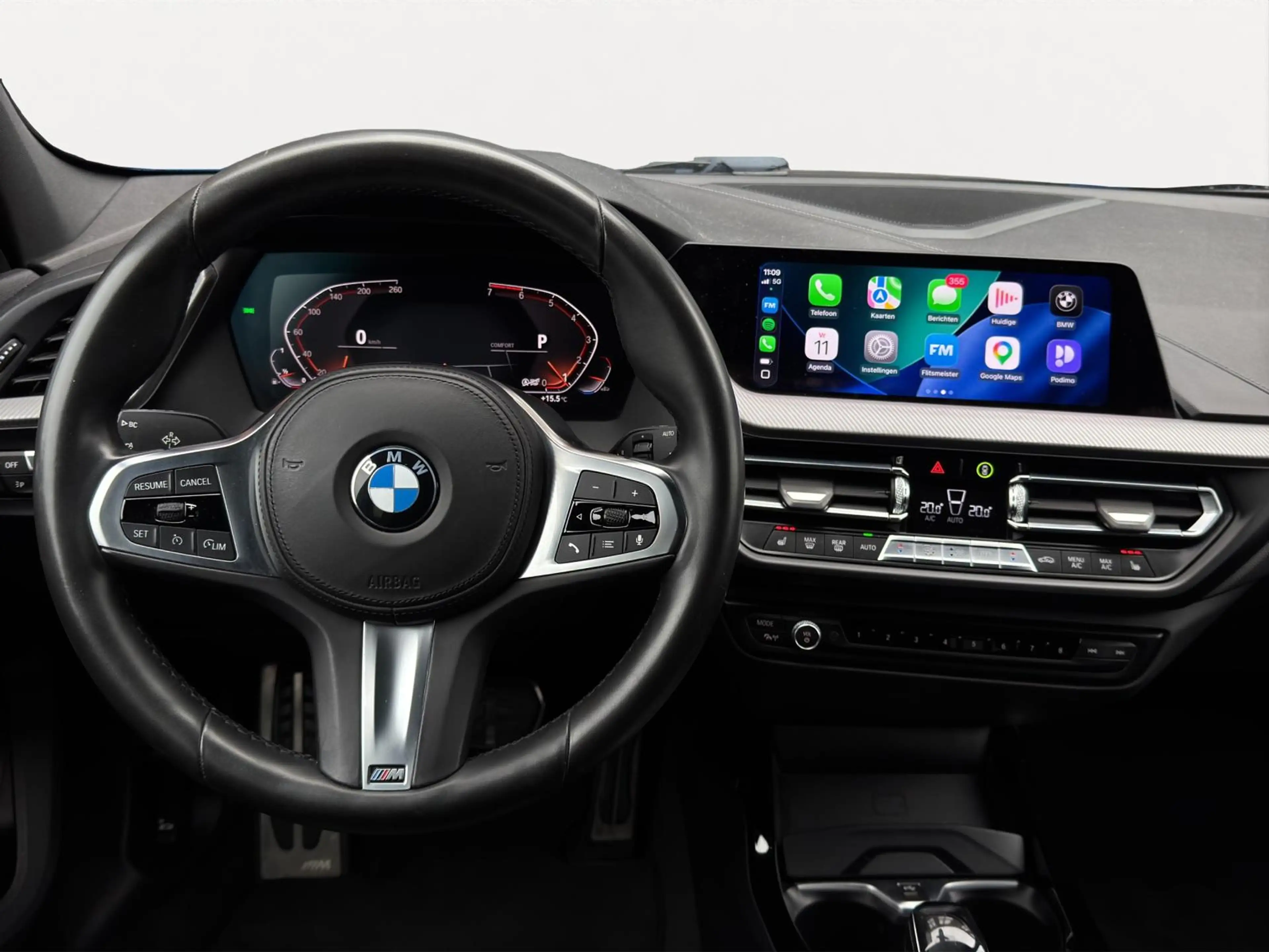 BMW 118 1-serie 118i 140PK Automaat M-Sport Shadow Pano He — photo 19
