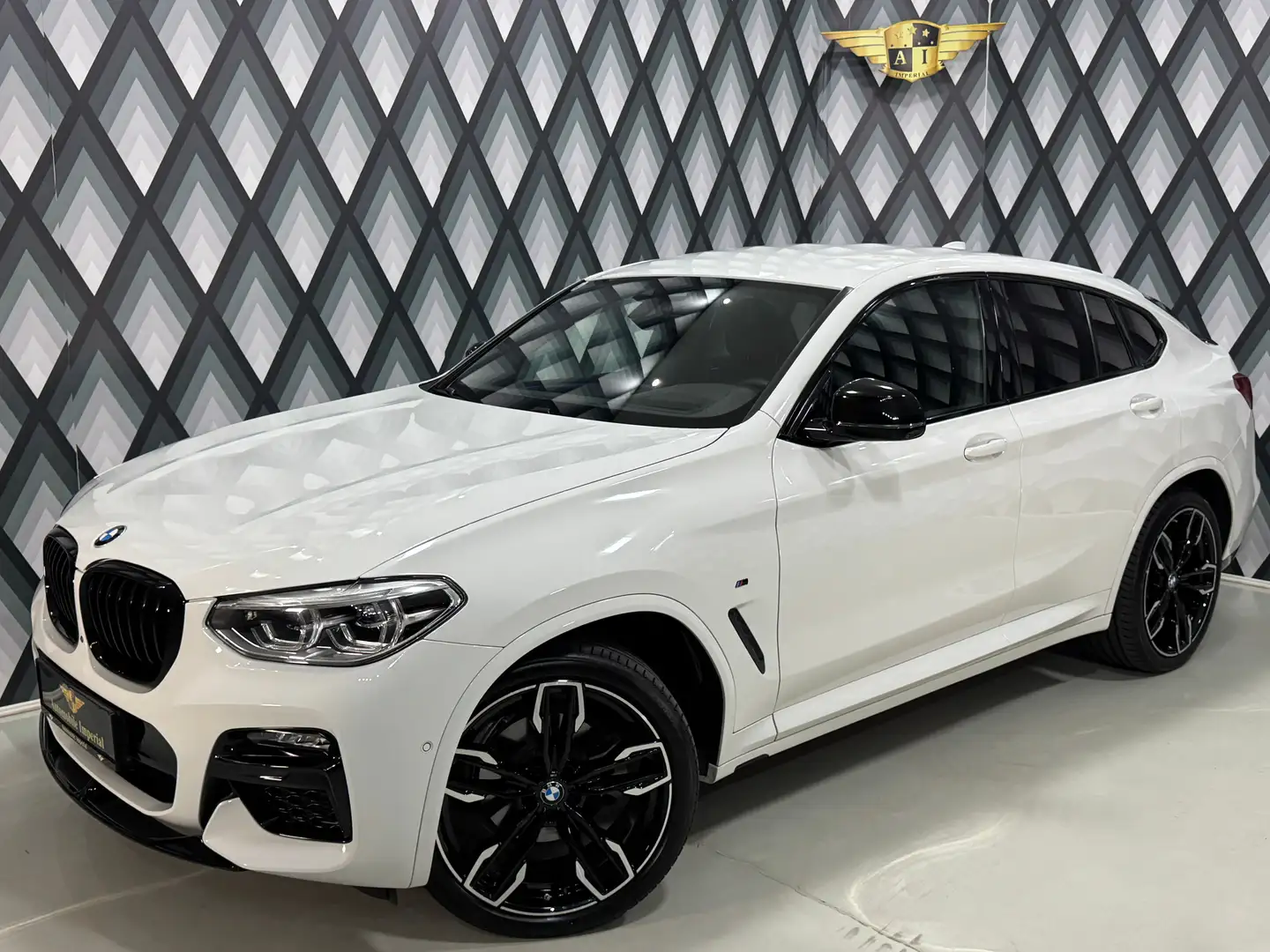 BMW X4 xDrive 20d (G02) // M-SPORT // AHK // HEAD-UP // Weiß - 2
