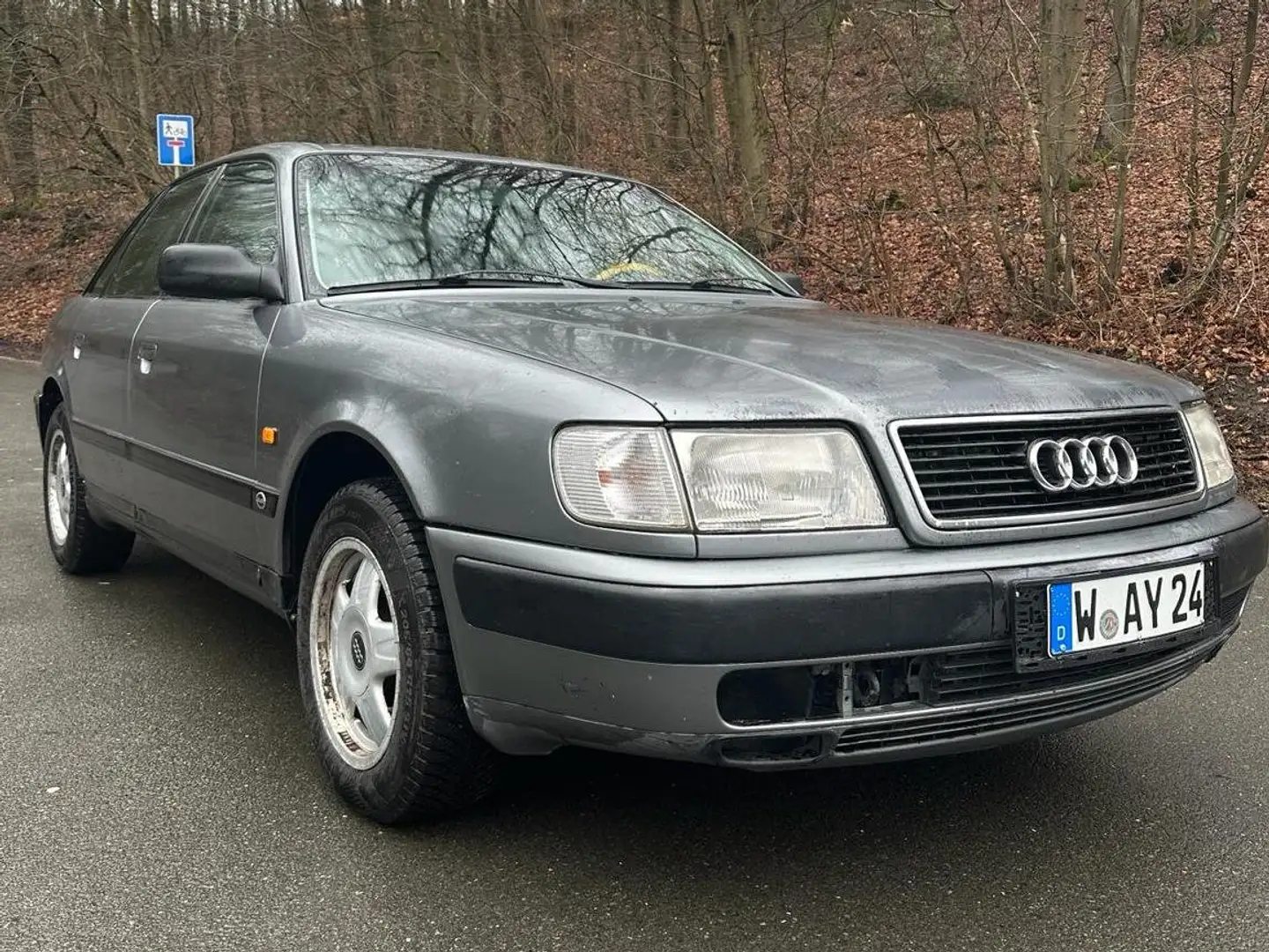 Audi 100 100 TDI Europa Gri - 1