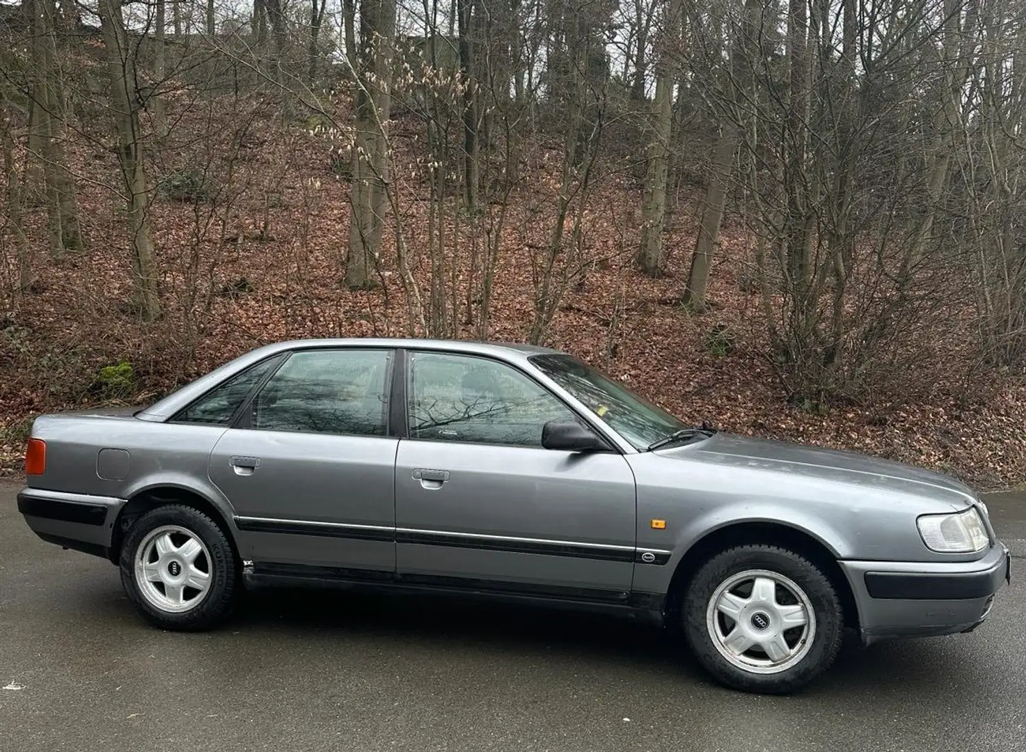 Audi 100 100 TDI Europa Gris - 2