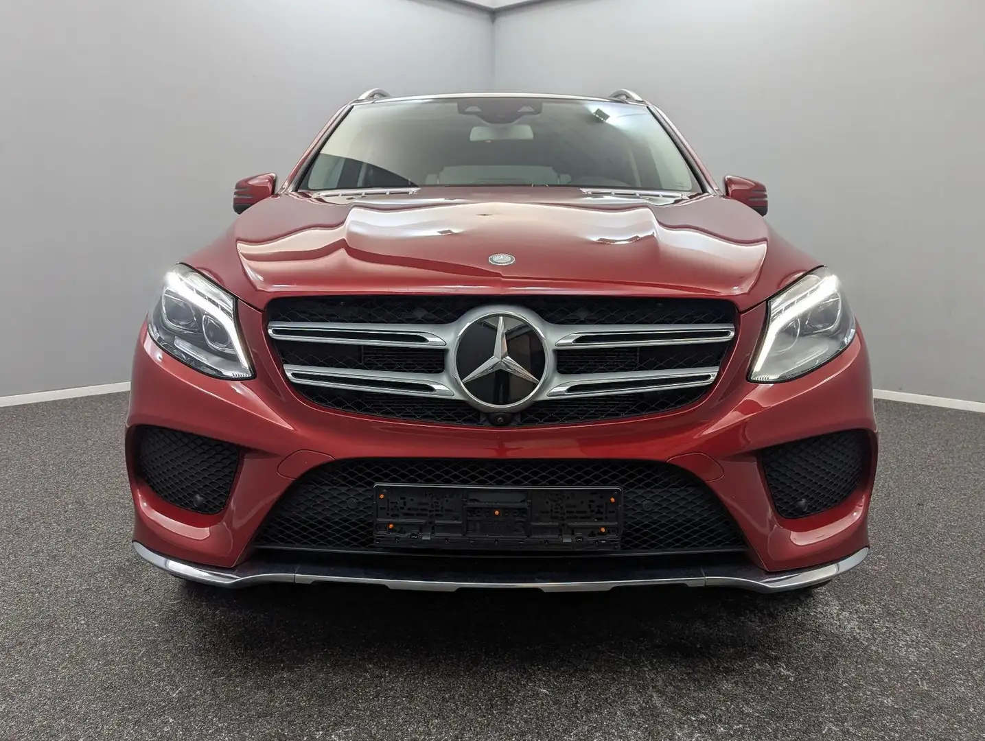 Mercedes-Benz GLE 500 4M AMG-LINE*AIRMATIC*LED*ACC*360*VOLL Rosso - 2