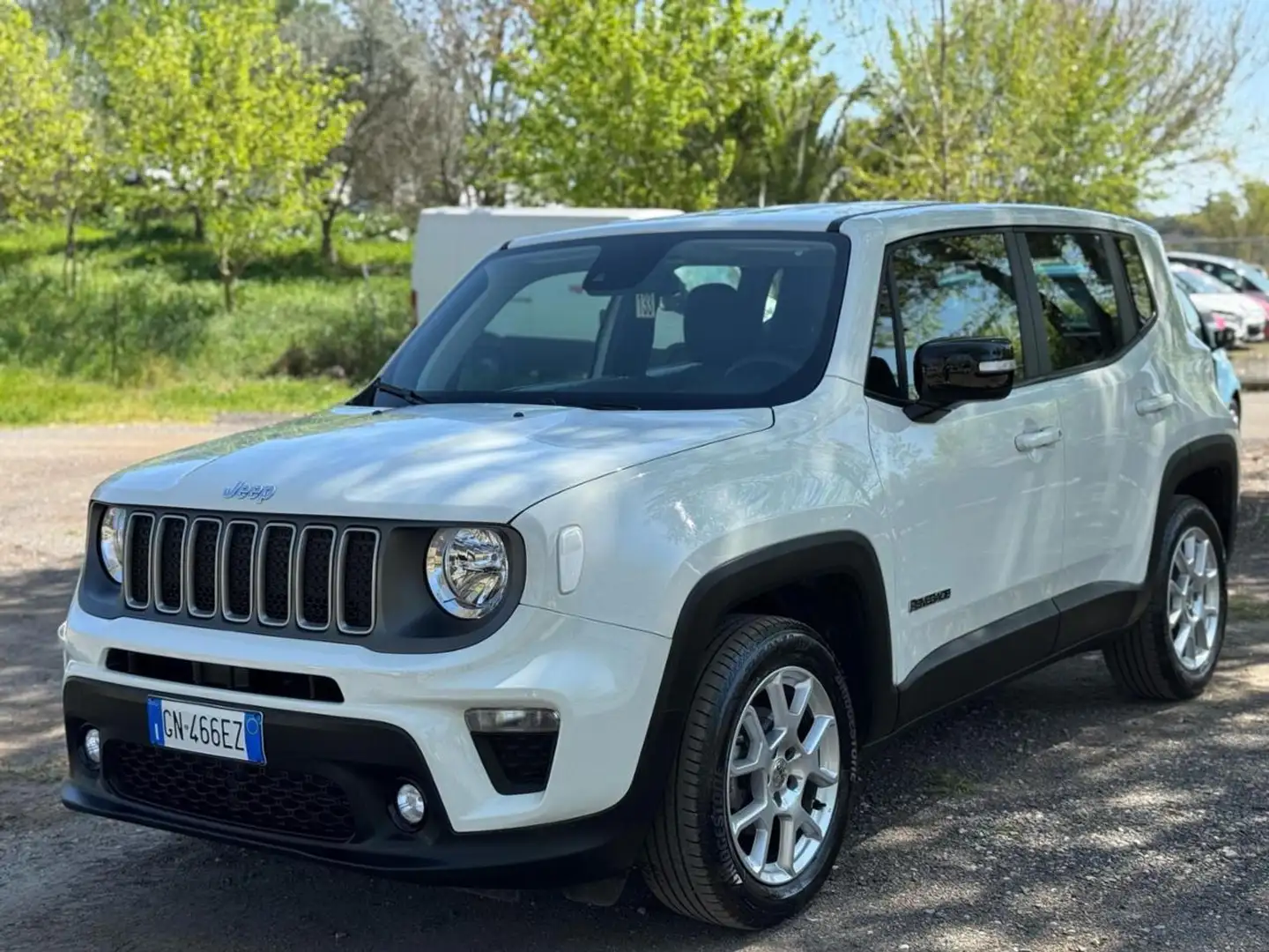 Jeep Renegade 1.0 T3 Limited + GPL diverse unità disponibili Bianco - 1