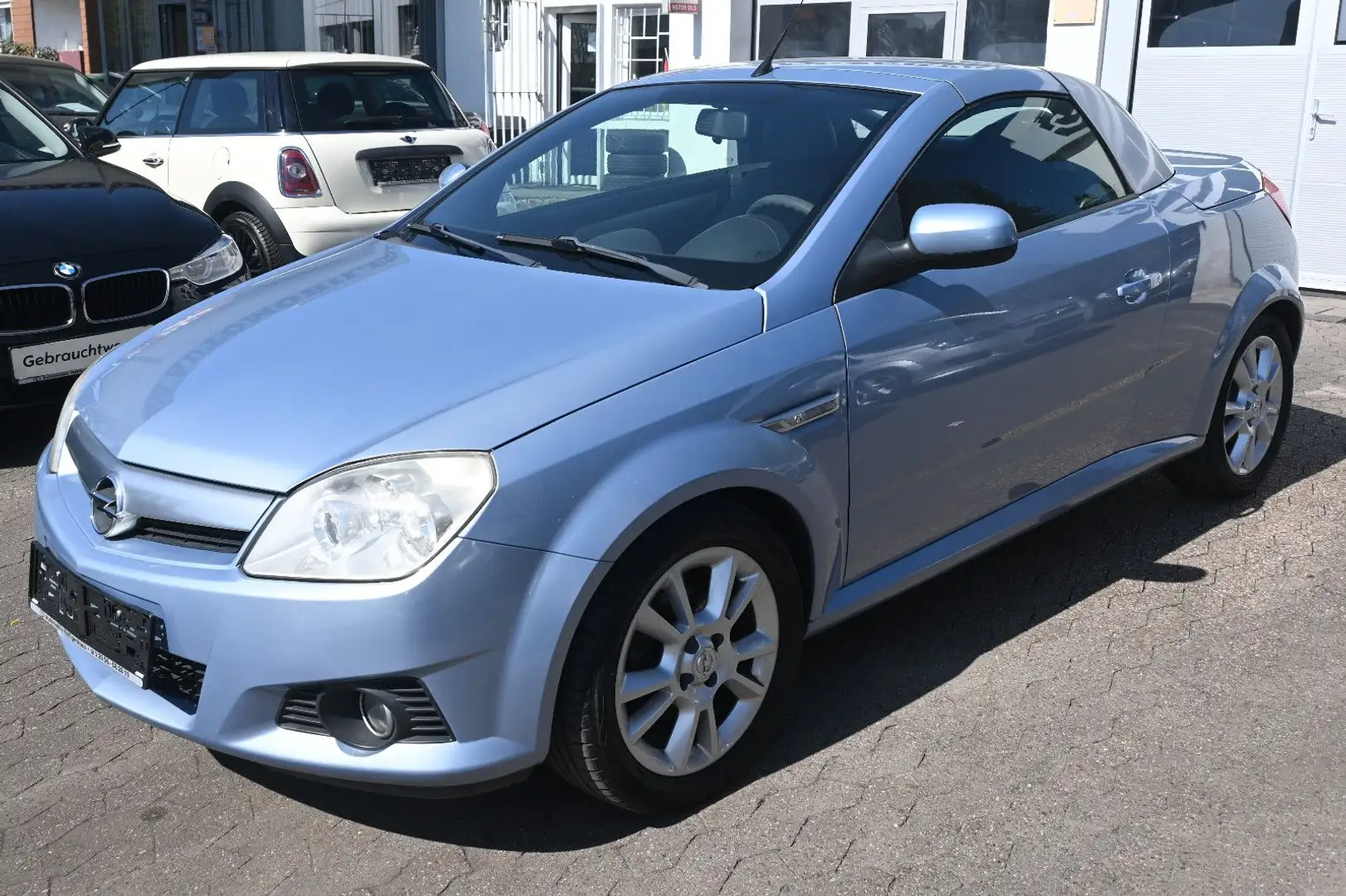 Opel Tigra Sport*Klima*8 Fach bereift*ZahnriemenNeu Blau - 1