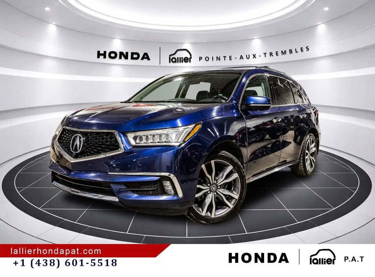 2020 Acura MDX