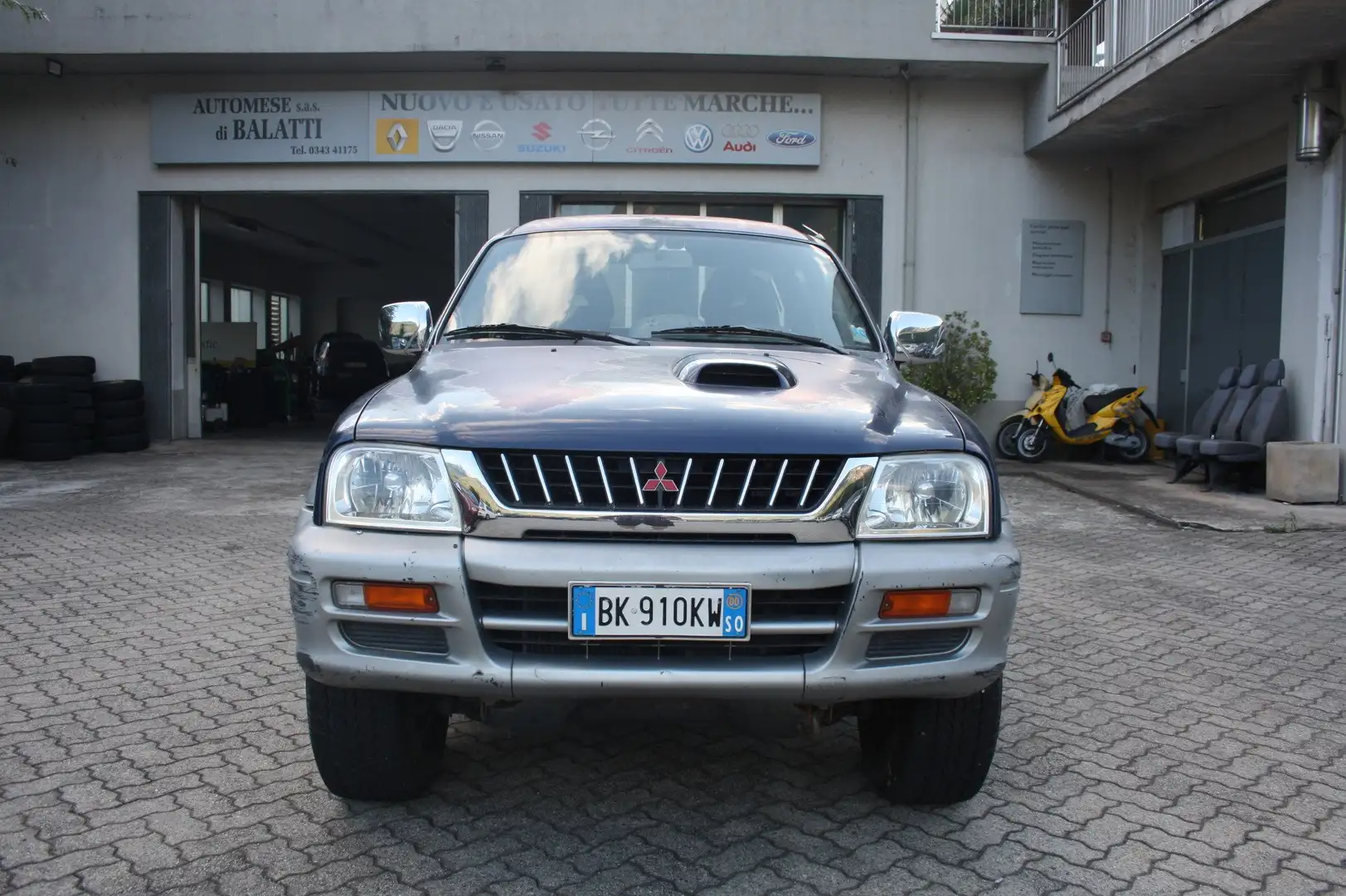 Mitsubishi L200 L200 Cab III 2.5 tdi GLS 4wd Blu/Azzurro - 2