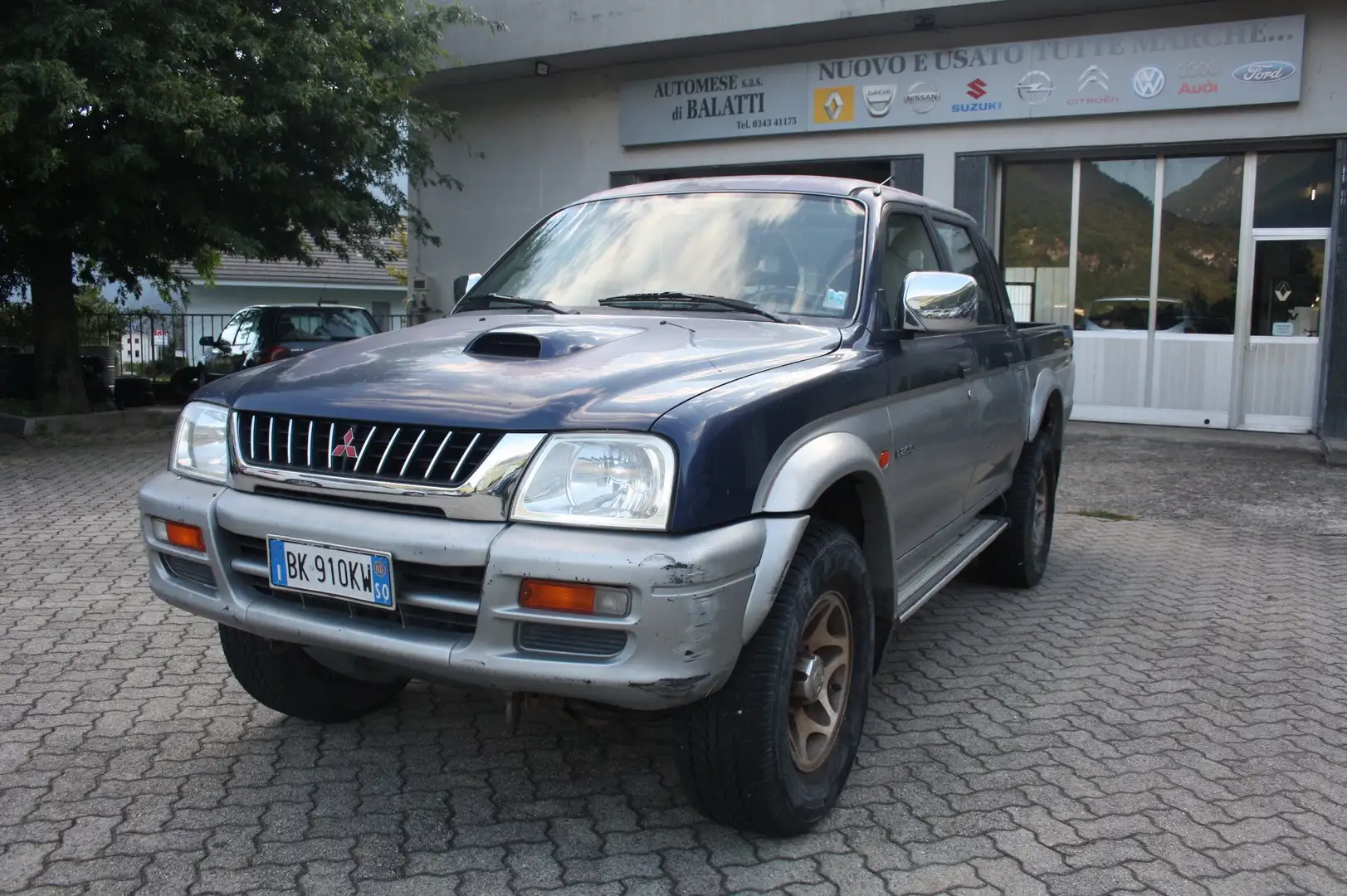 Mitsubishi L200 L200 Cab III 2.5 tdi GLS 4wd Blu/Azzurro - 1