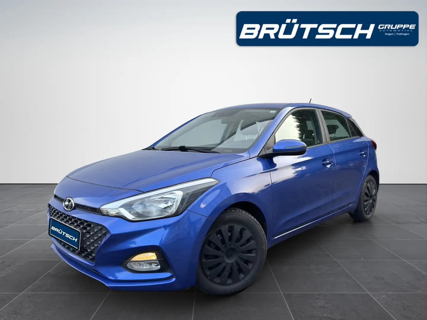 Hyundai i20 Trend 1.0 AUTOMATIK / KLIMA / SITZHEIZUNG / KAMERA Bleu - 1