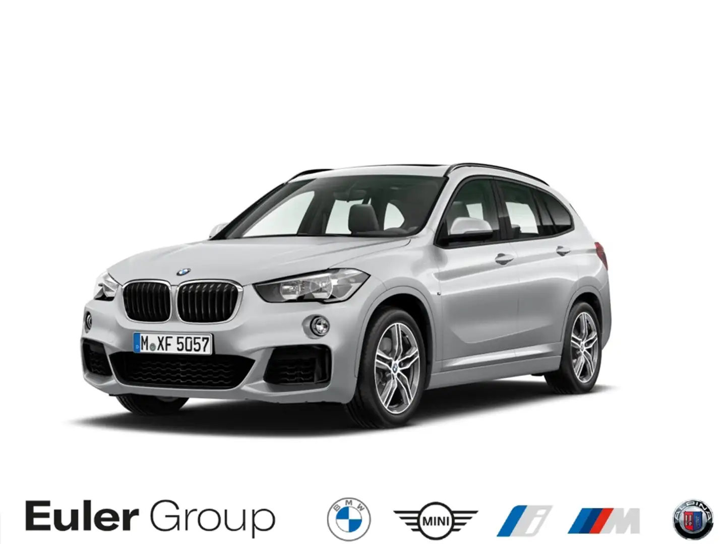 BMW X1 xDrive 25i A Sportpaket El. Panodach Panorama Mehr Silber - 1