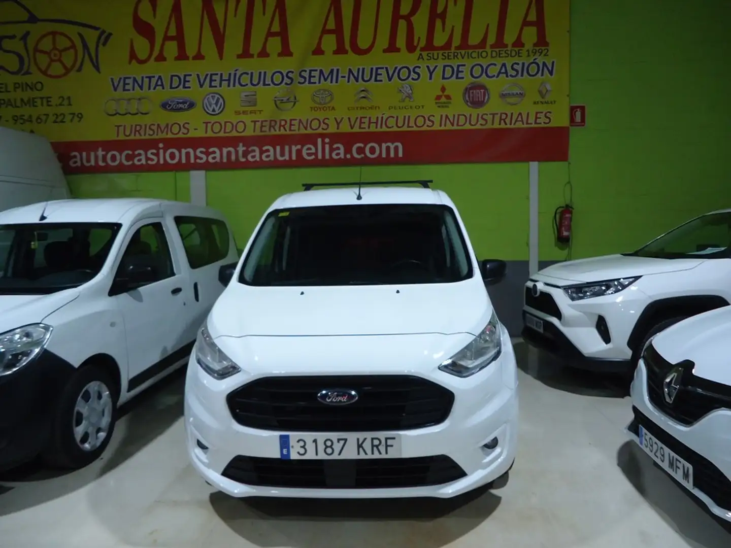 Ford Connect Comercial FT 210 Van L2 Trend 100 - 2