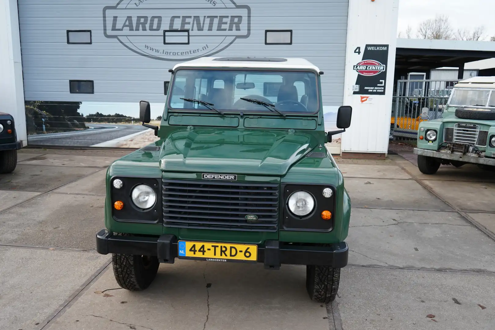 Land Rover Defender 90 Tdi 215000km Groen - 2