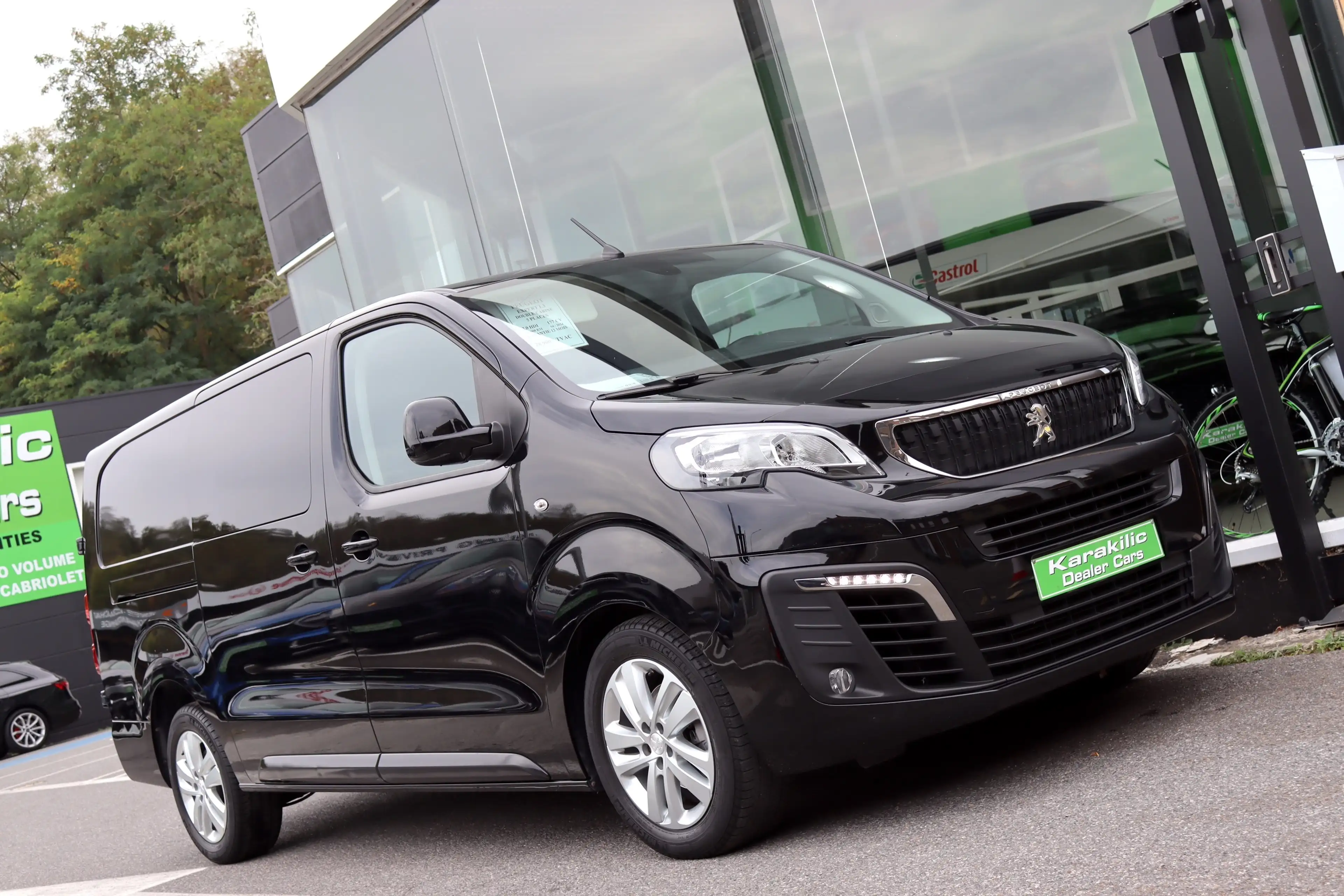 Peugeot Expert 2.0HDI 177CV L3 BOITE AUTO DOUBLE CABINE 5 PLACES TVAC — photo 3
