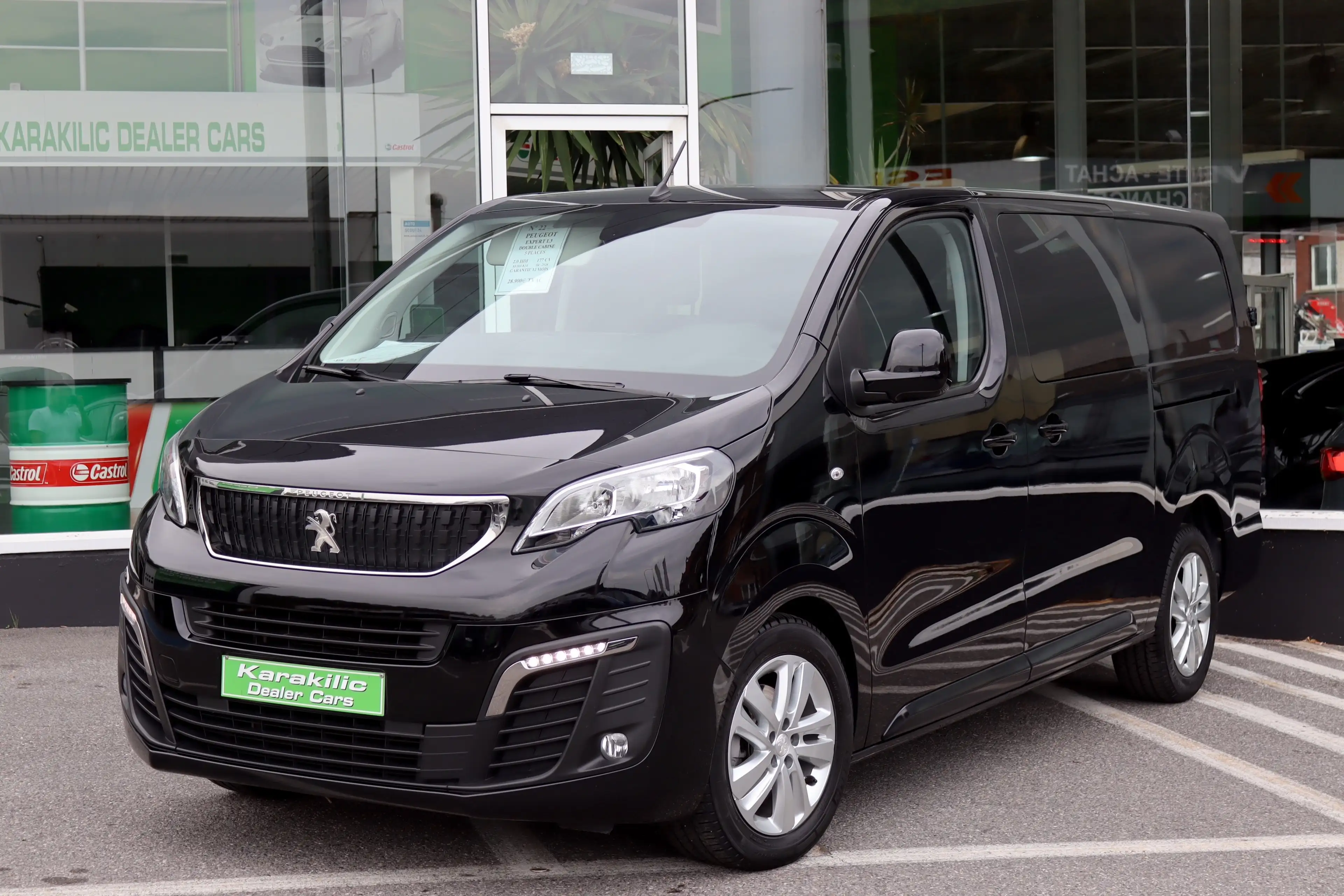 Peugeot Expert 2.0HDI 177CV L3 BOITE AUTO DOUBLE CABINE 5 PLACES TVAC — photo 6