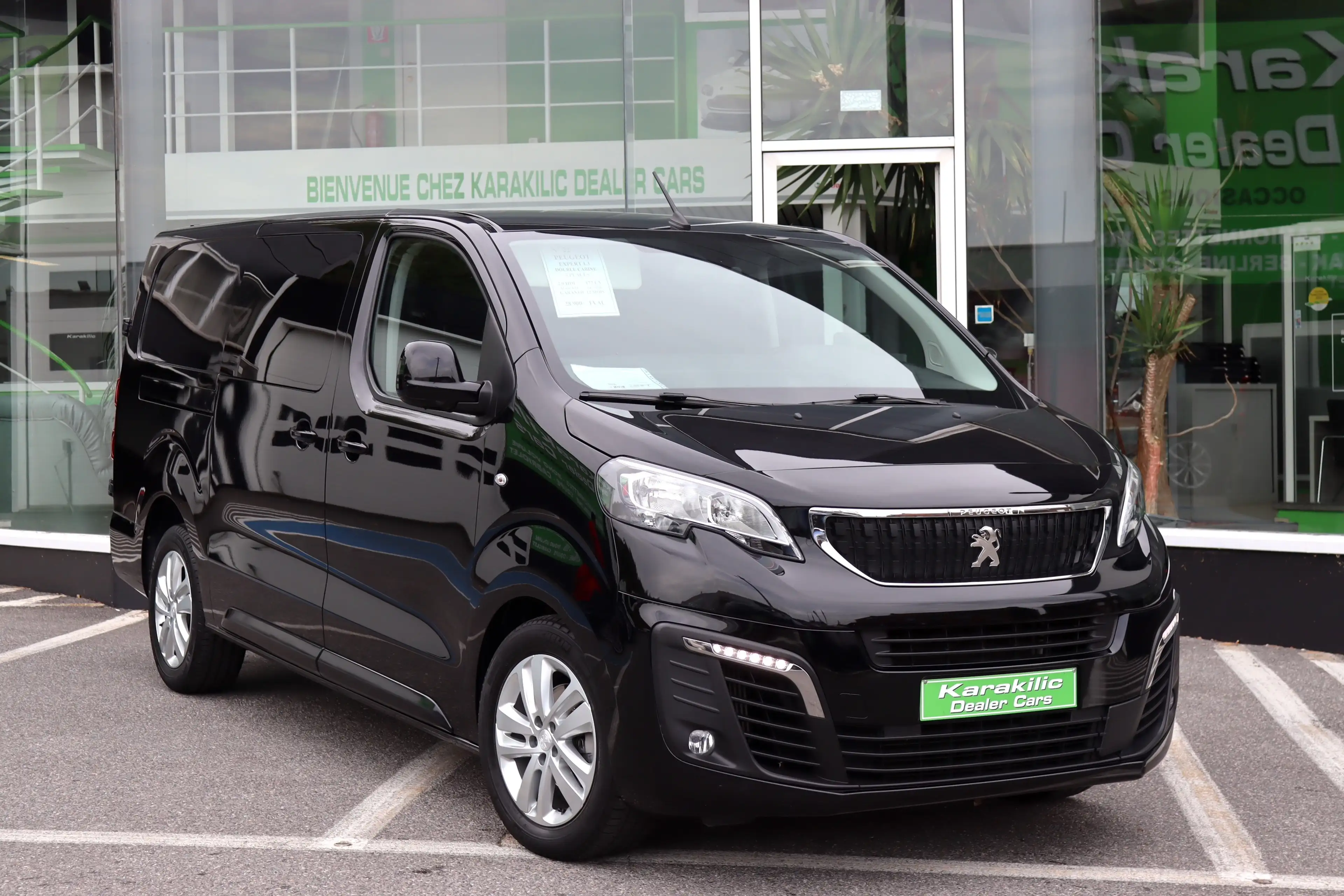 Peugeot Expert 2.0HDI 177CV L3 BOITE AUTO DOUBLE CABINE 5 PLACES TVAC