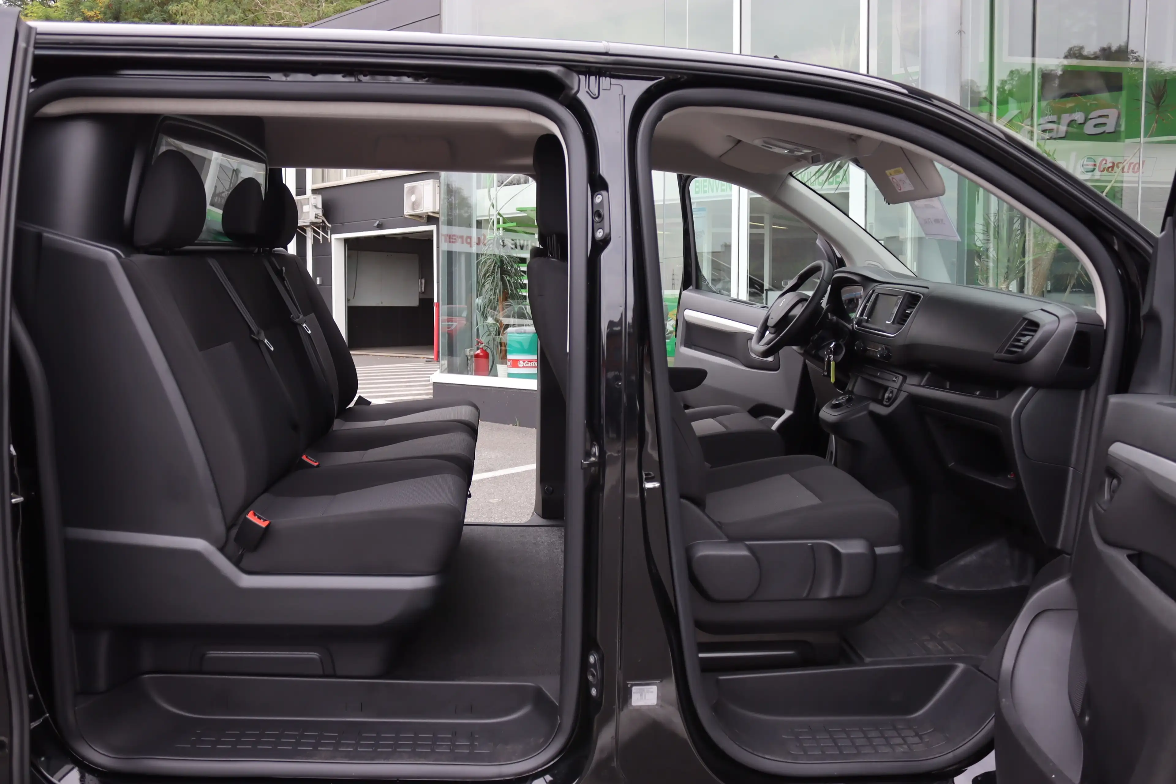 Peugeot Expert 2.0HDI 177CV L3 BOITE AUTO DOUBLE CABINE 5 PLACES TVAC — photo 11