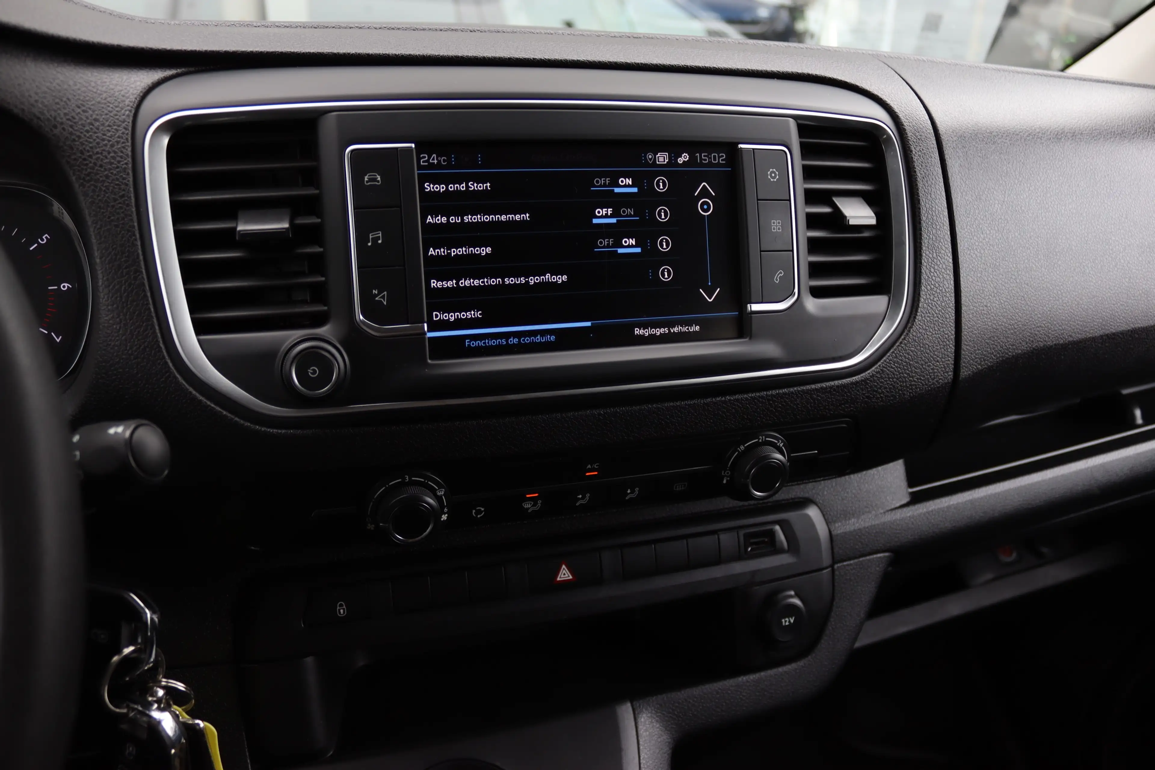 Peugeot Expert 2.0HDI 177CV L3 BOITE AUTO DOUBLE CABINE 5 PLACES TVAC — photo 15