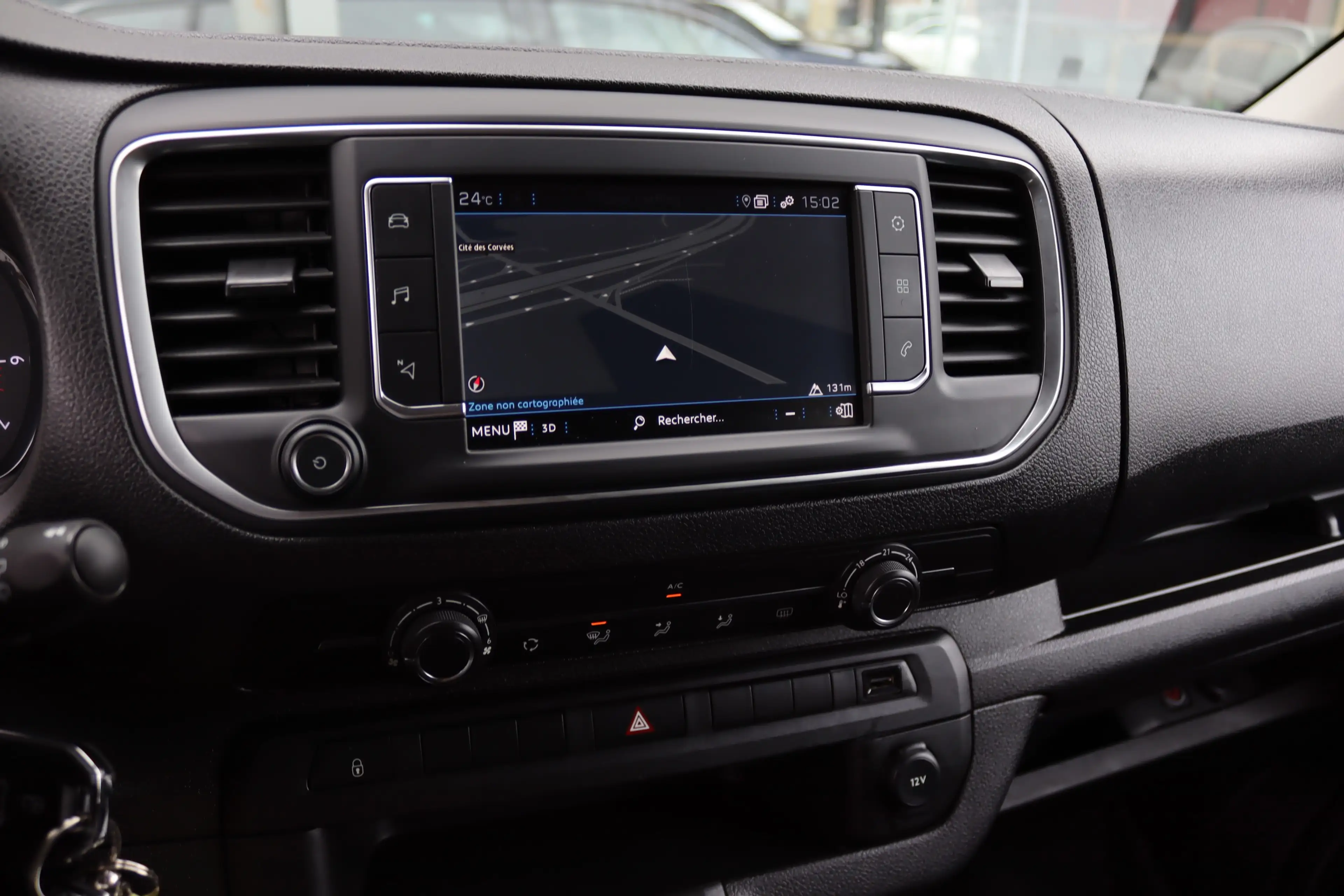 Peugeot Expert 2.0HDI 177CV L3 BOITE AUTO DOUBLE CABINE 5 PLACES TVAC — photo 13