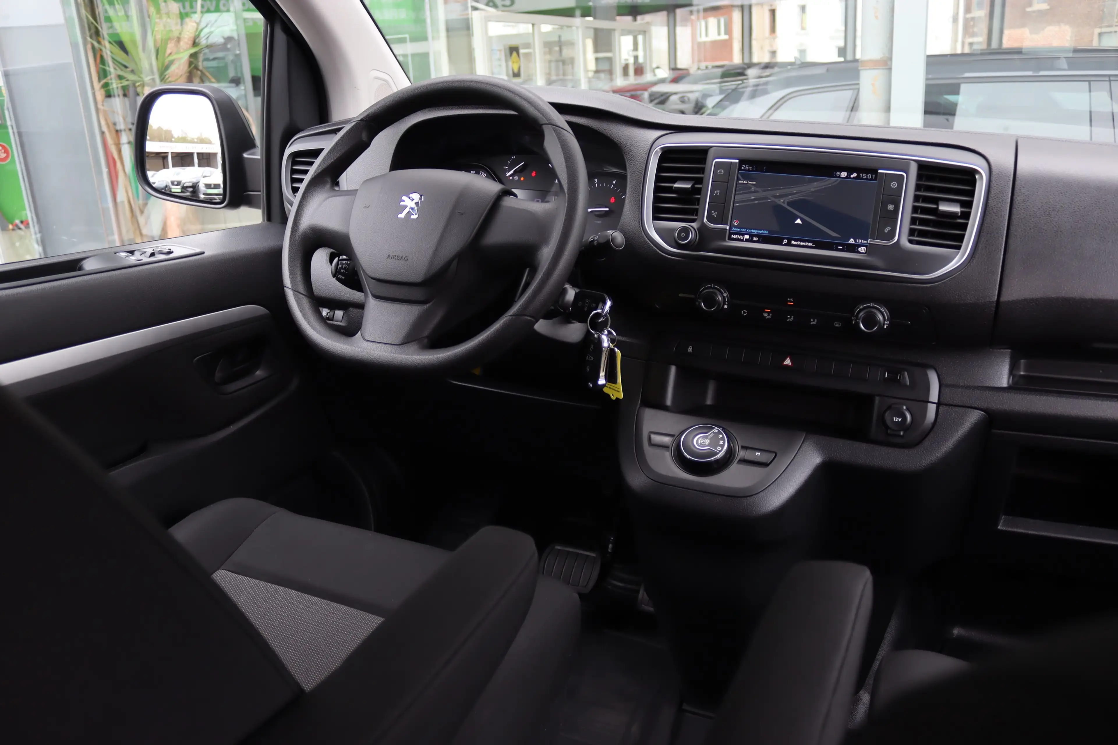 Peugeot Expert 2.0HDI 177CV L3 BOITE AUTO DOUBLE CABINE 5 PLACES TVAC — photo 12
