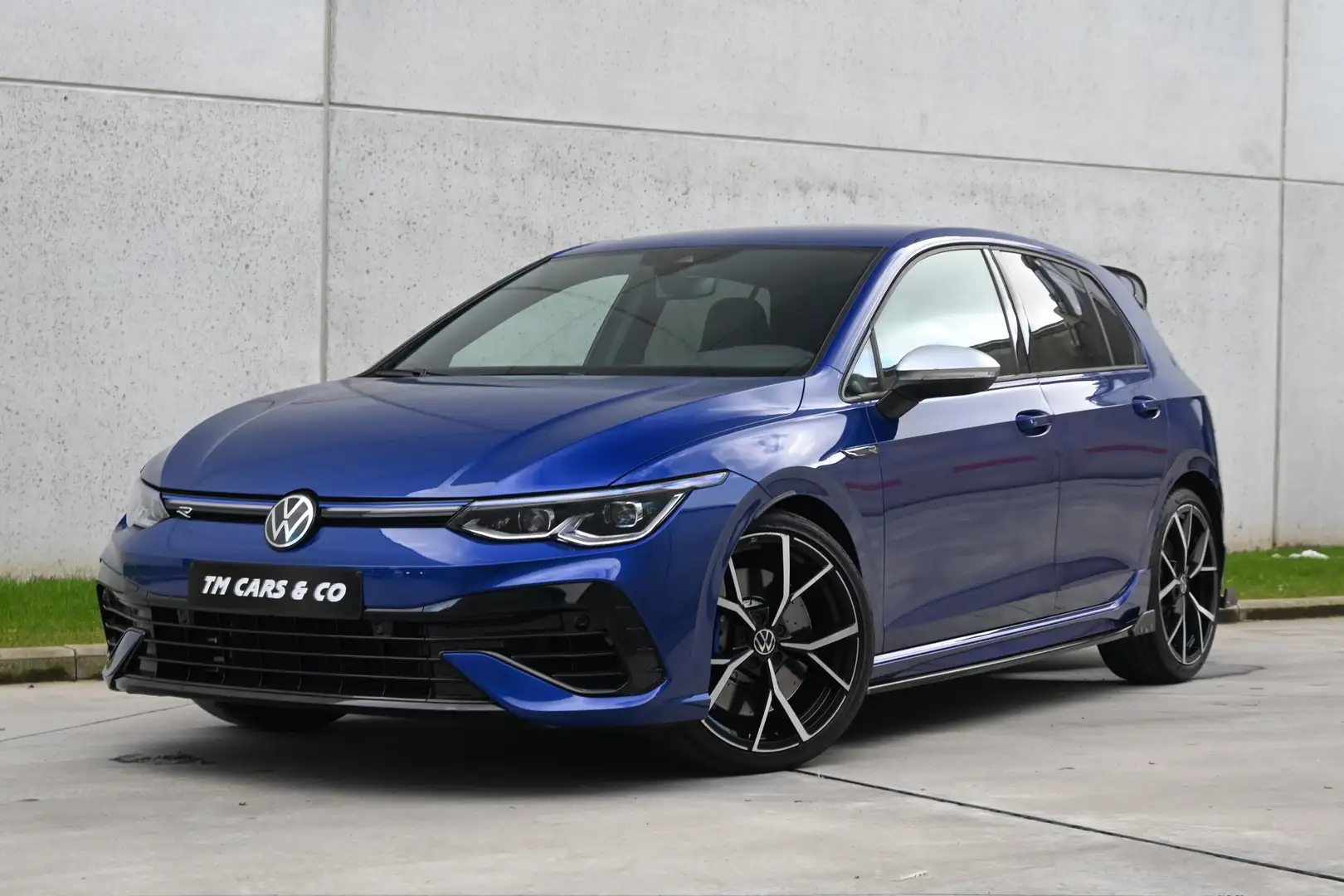 Volkswagen Golf DSG 320 pk / ACC, 4x4, Carplay, Akrapovic MATRIX Azul - 2